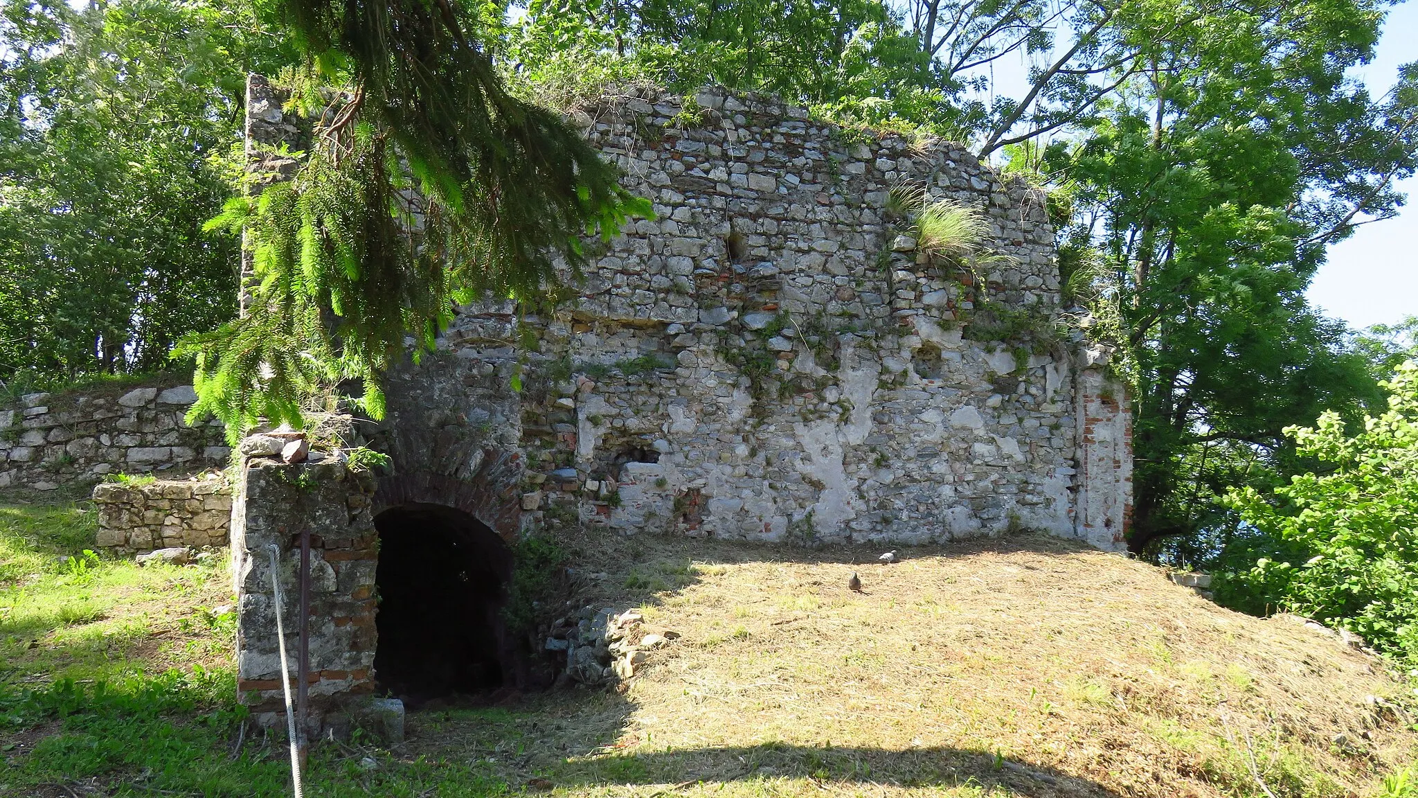 Photo showing: Rocca di Arona