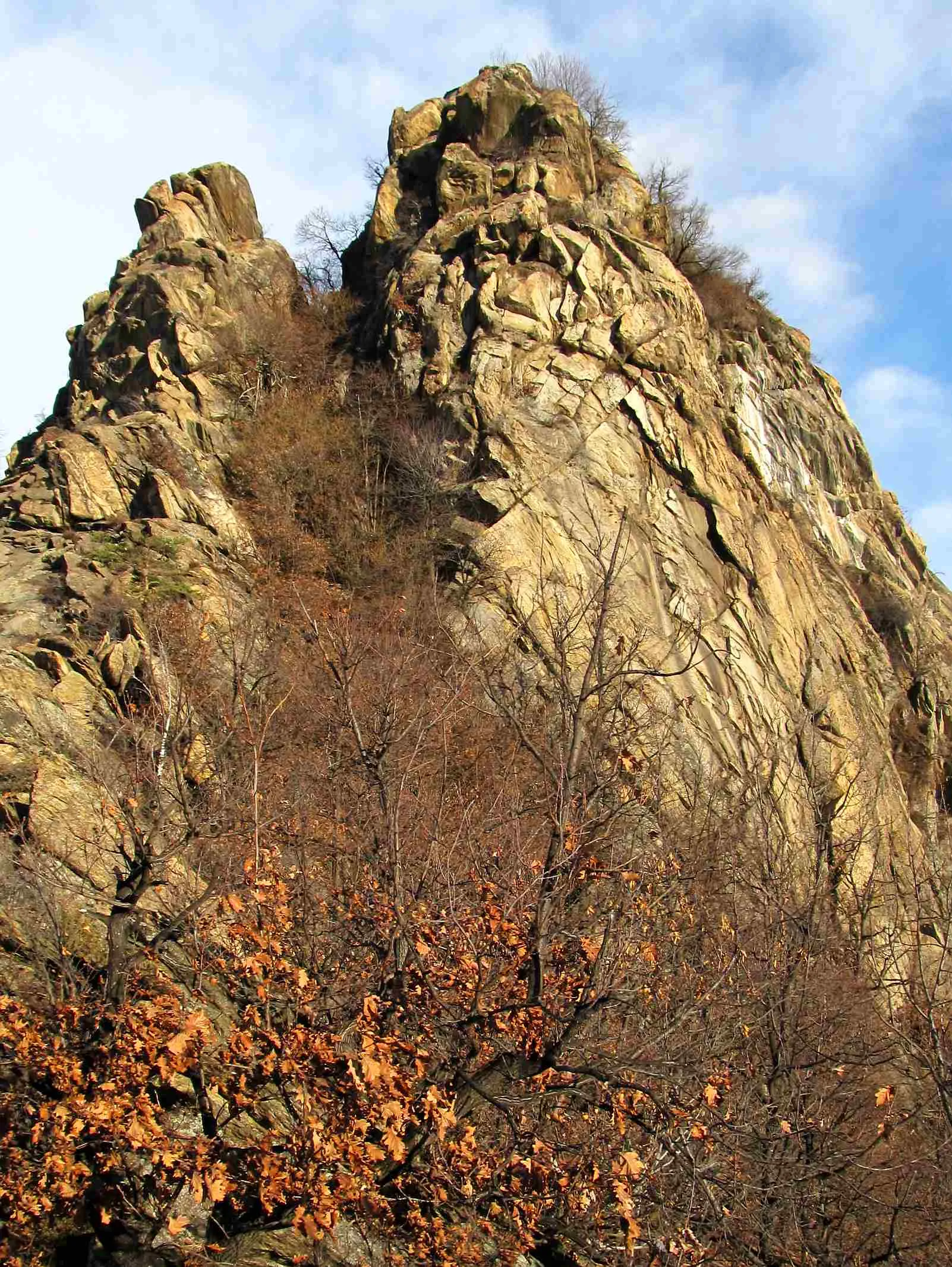 Photo showing: Rocca due Denti (Cottian Alps)