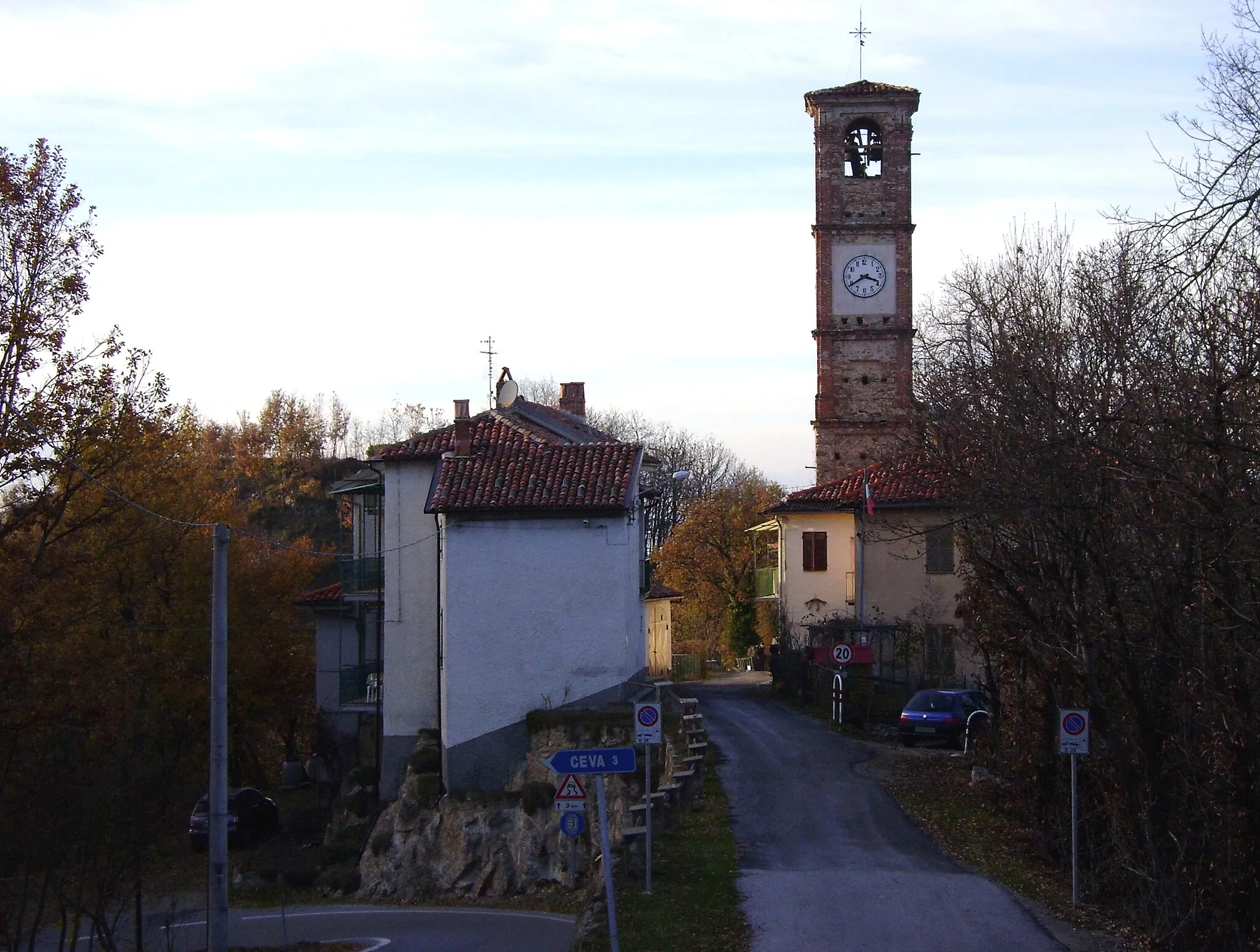 Photo showing: View of Malpotremo, Ceva (Italy)