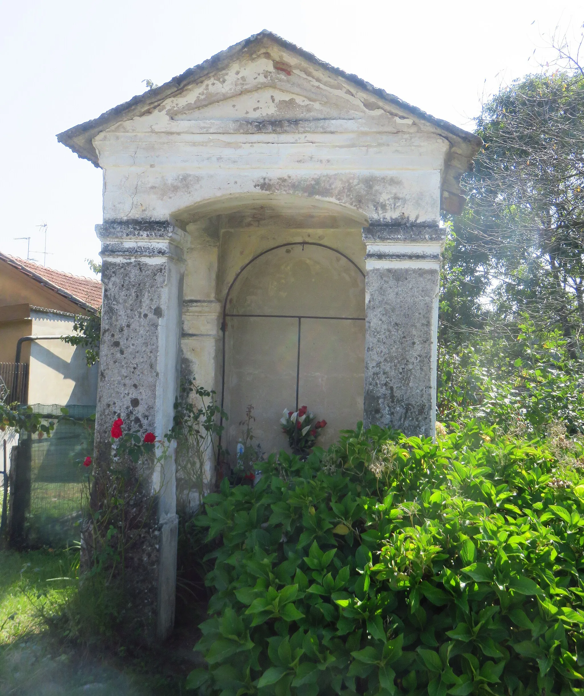 Photo showing: Marzalesco (Cureggio) Cappella