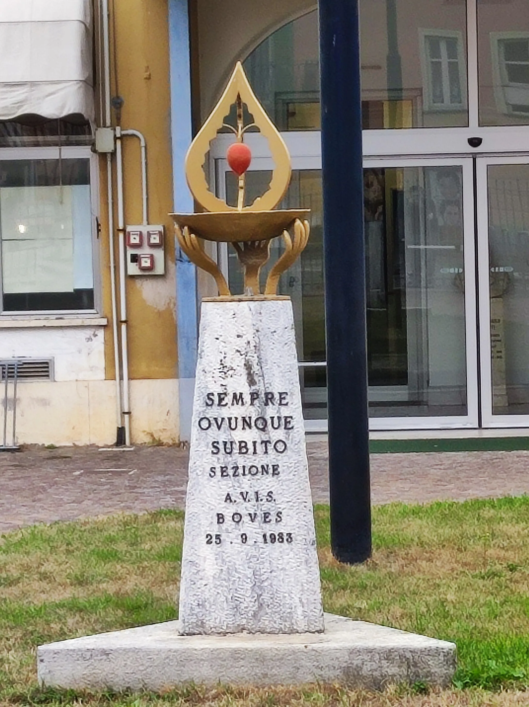 Photo showing: Memorial in Boves