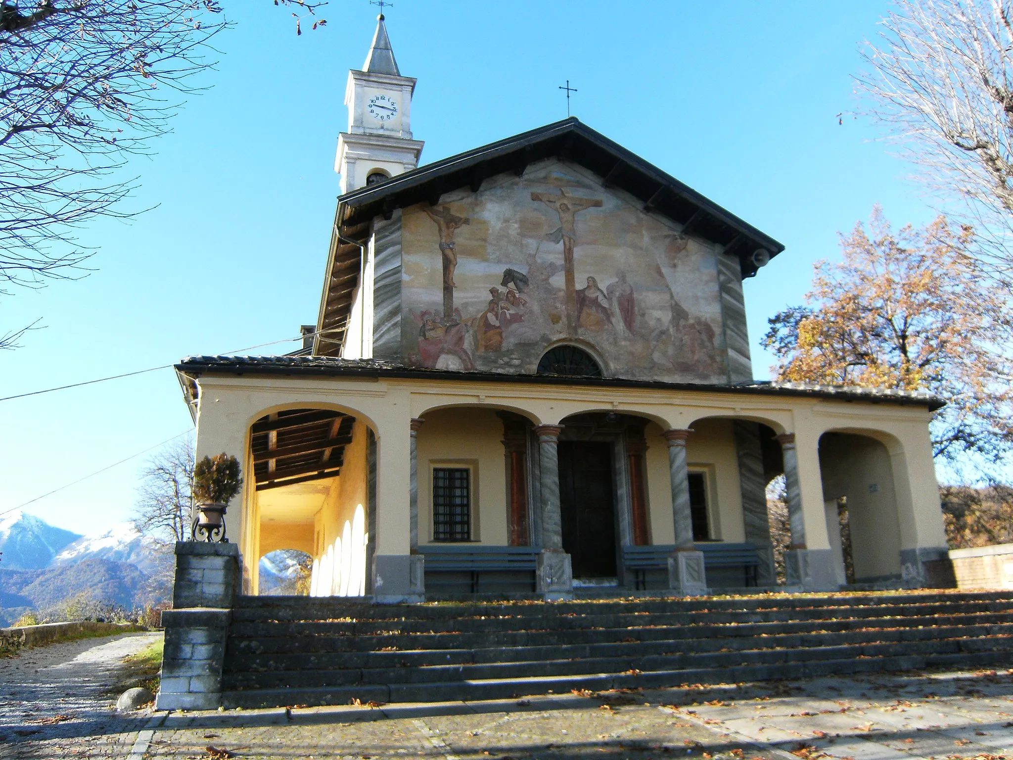 Photo showing: Borgo San Dalmazzo - church of Madonna di Monserrato