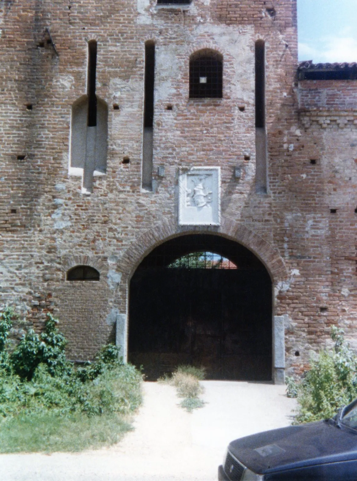 Photo showing: ingresso al castello della Rotta (TO)