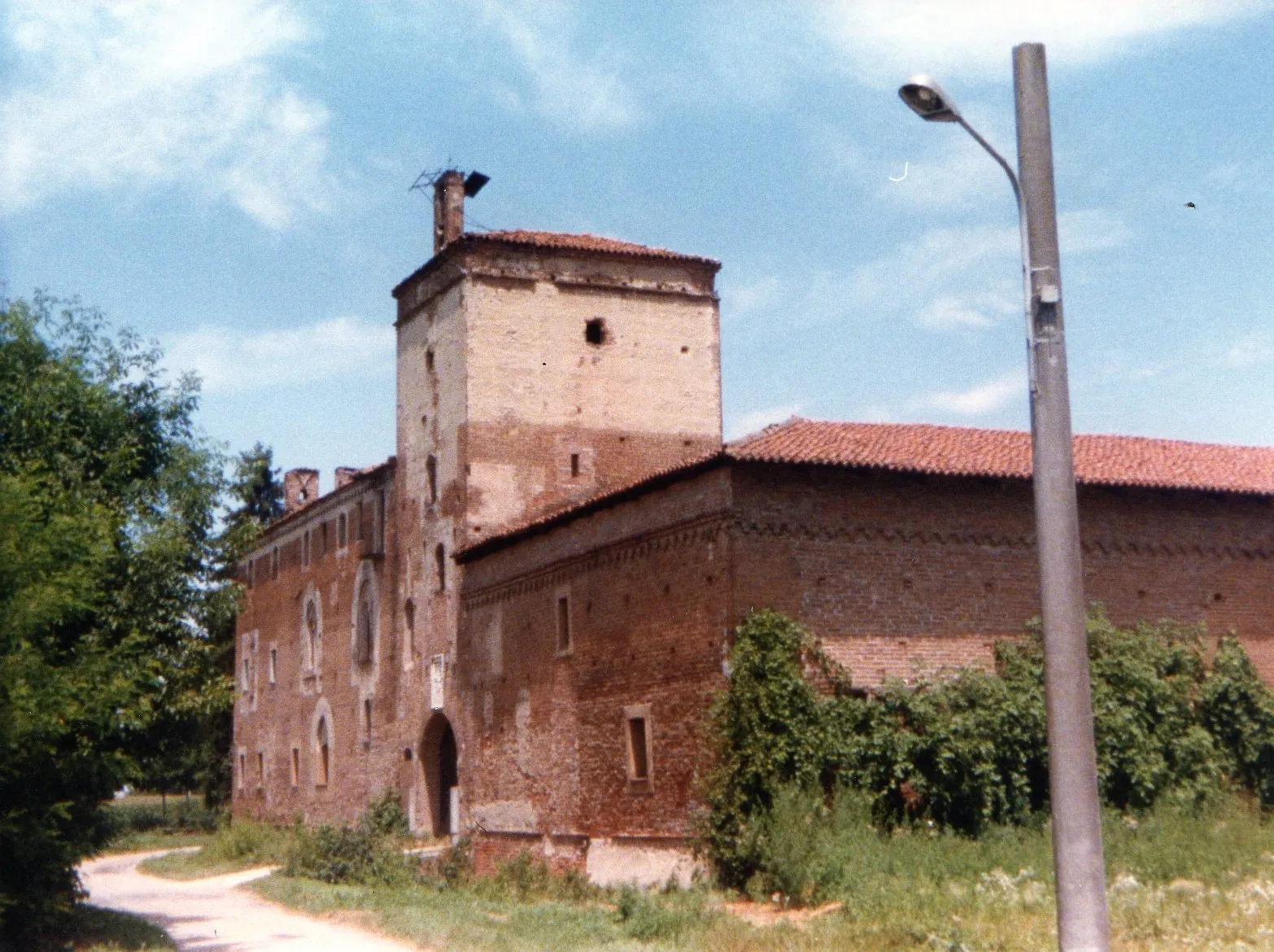 Photo showing: il castello della Rotta, presso Moncalieri (Torino)