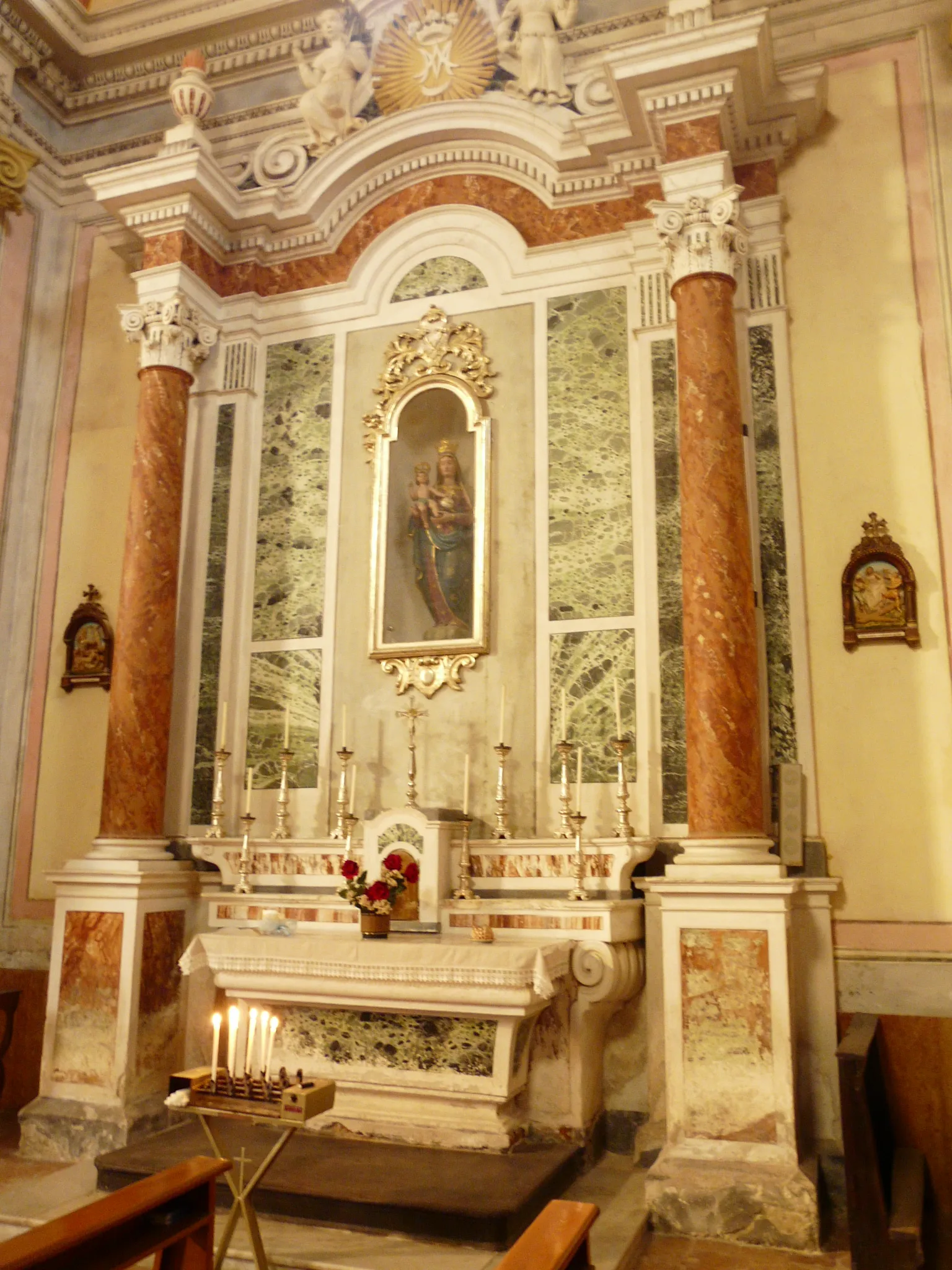 Photo showing: Chiesa di San Donato, Massimino, Liguria, Italia