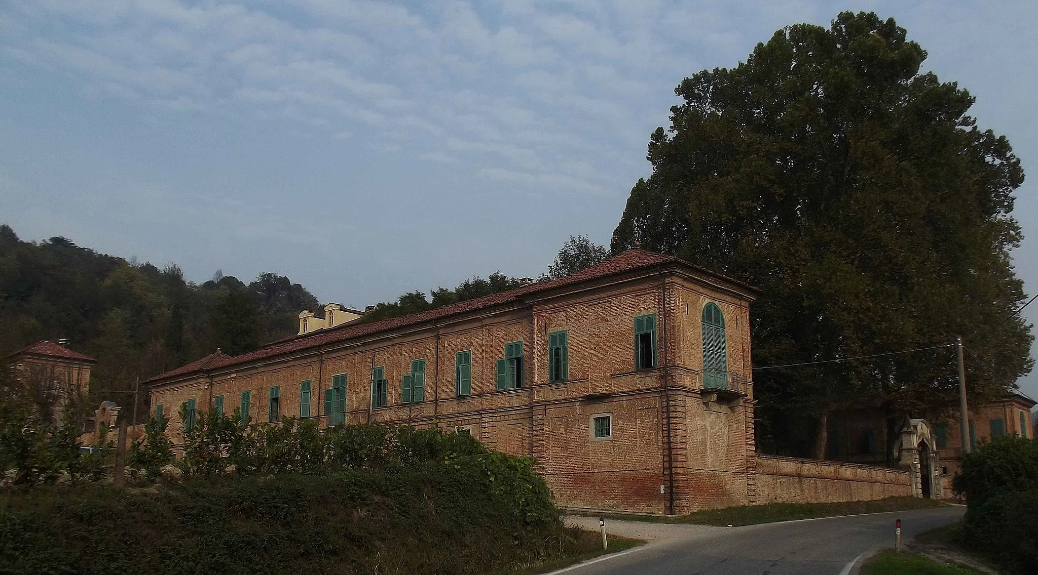 Photo showing: Bussolino (Gassino, TO, Italy): villa Bria