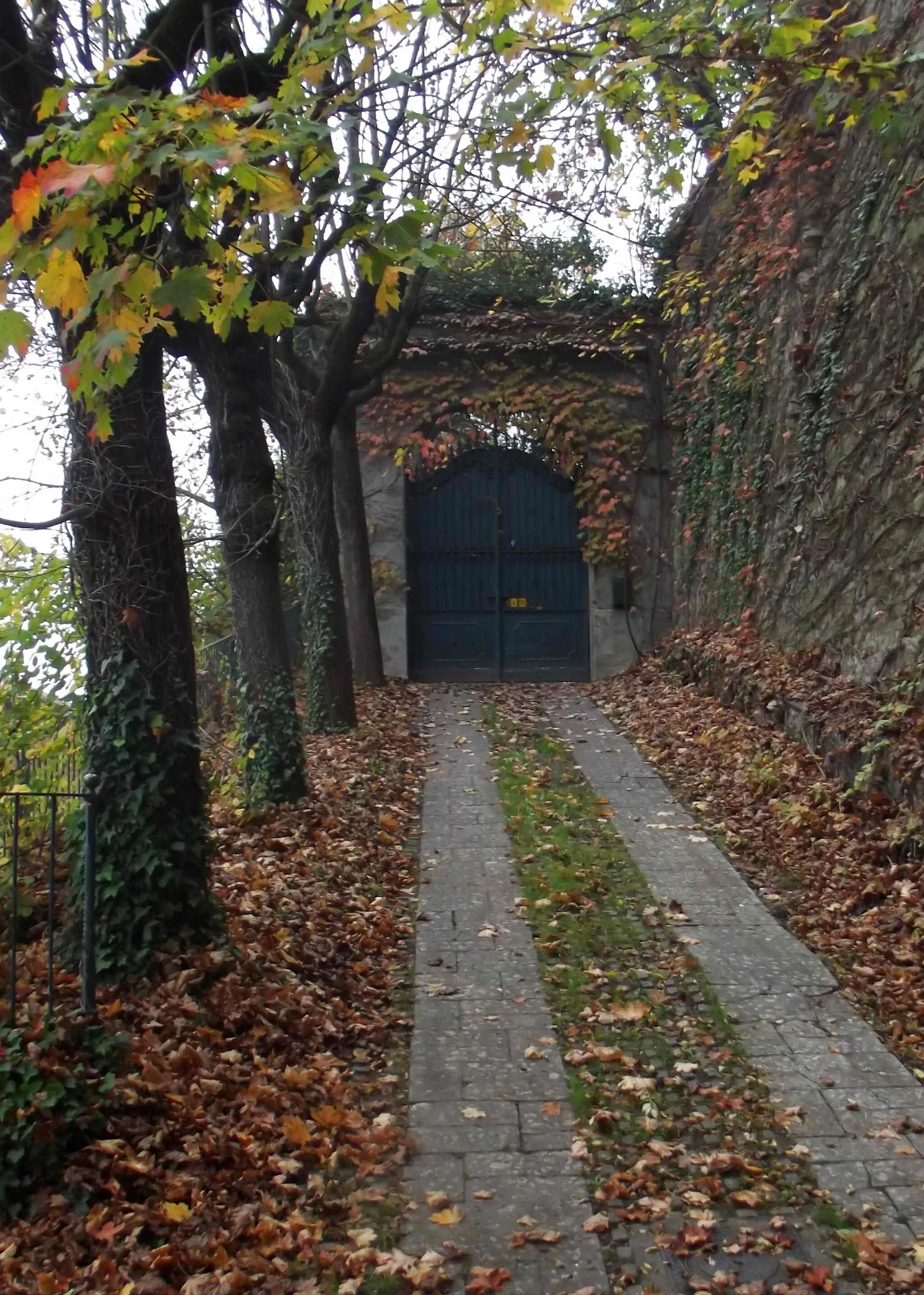 Photo showing: Bussolino (Gassino, TO, Italy): gate to the former castle