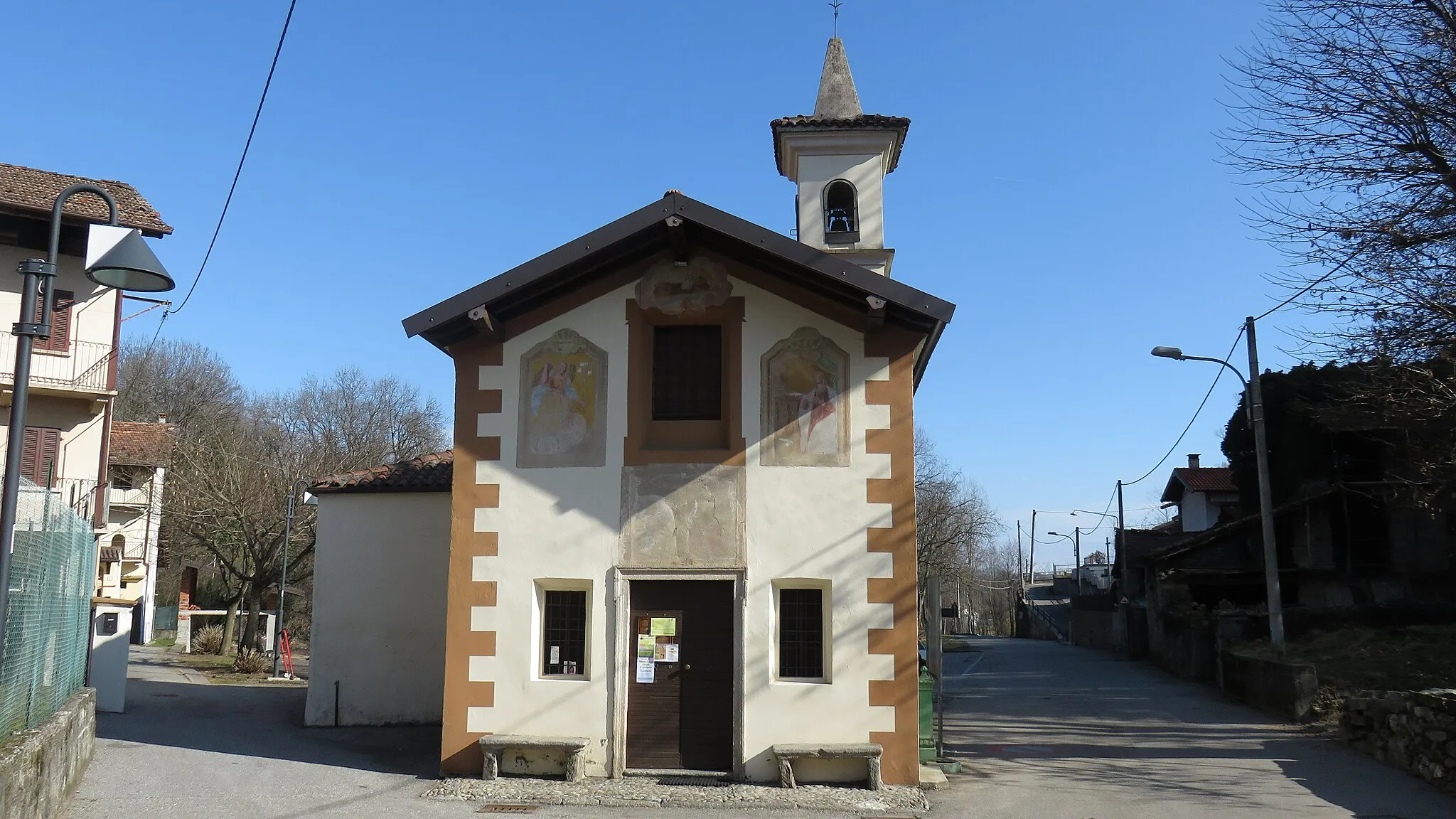 Photo showing: Mornerona (Invorio) Chiesa di San Fermo