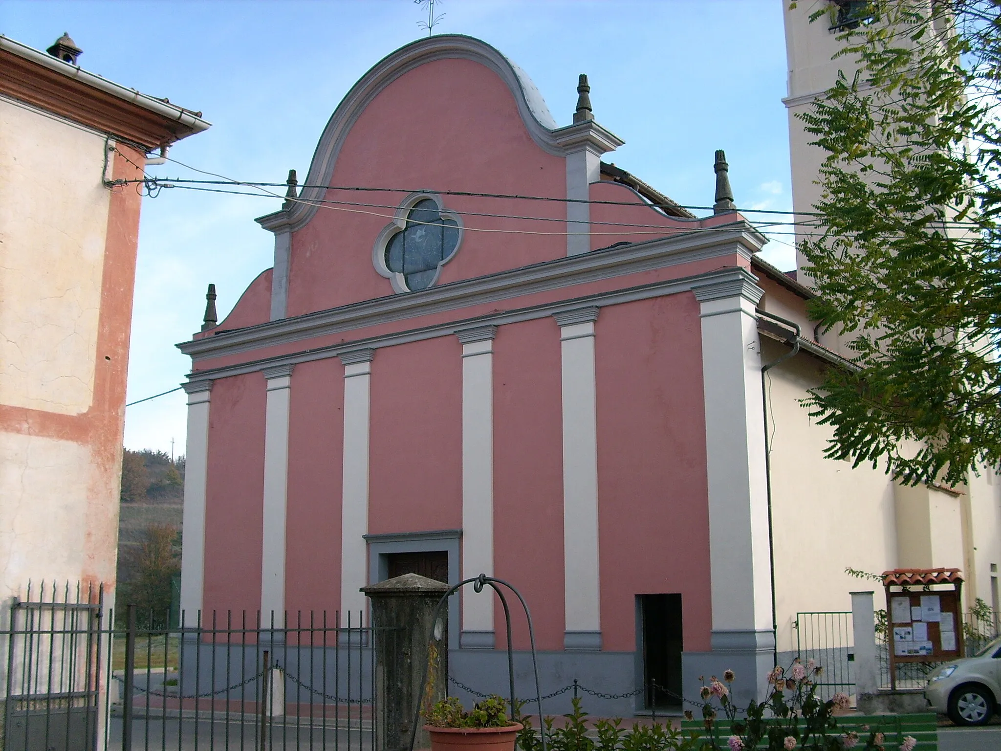 Photo showing: Chiesa di San Matteo presso Giusvalla, Liguria, Italia