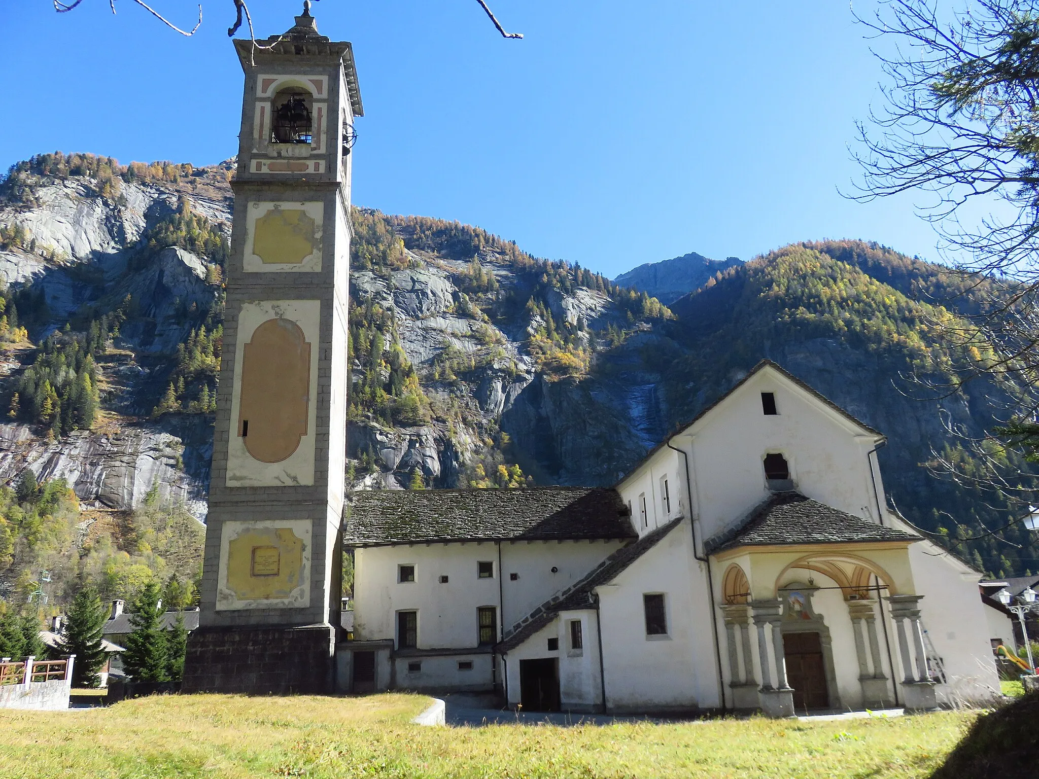 Photo showing: Chiesa (Formazza) San Bernardo