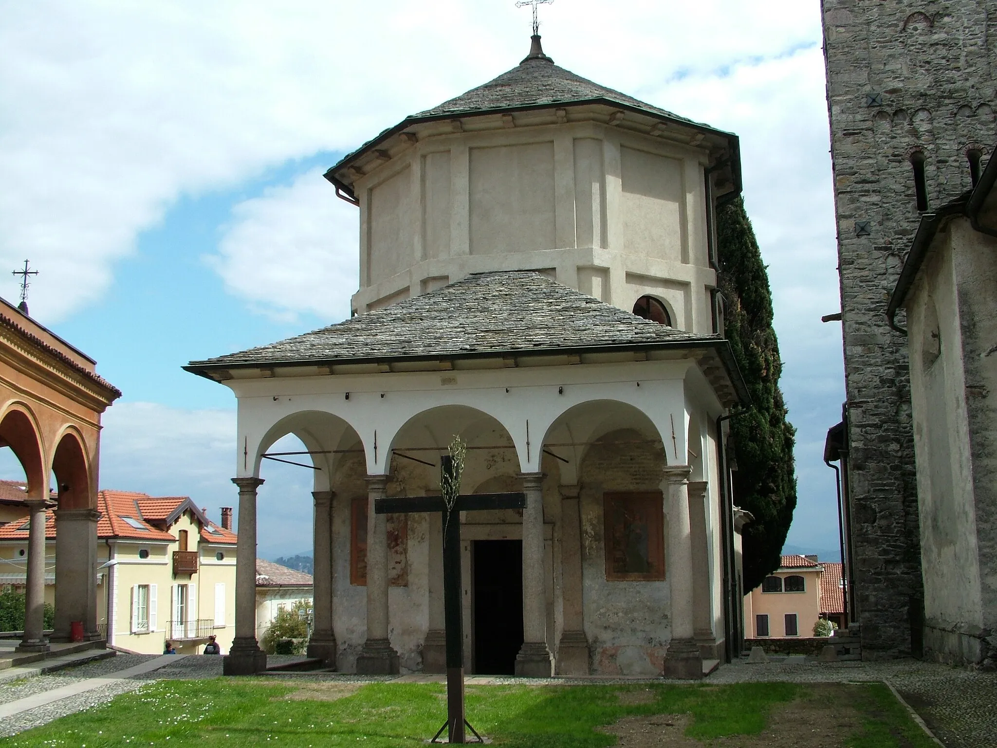 Photo showing: Baveno, Region Piemont, die Kirche