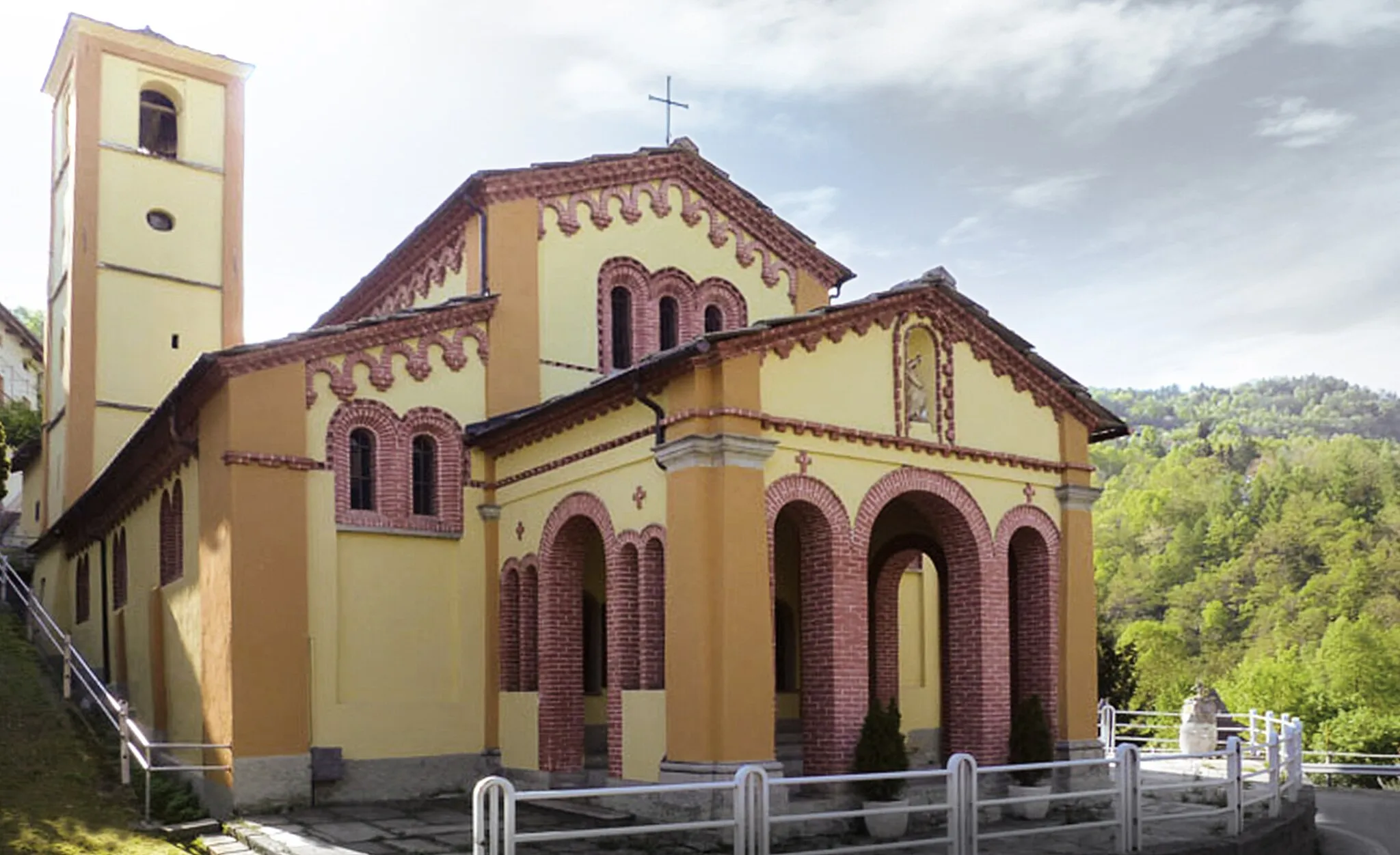 Photo showing: Chiesa di Valmala (Borgata Chiesa)