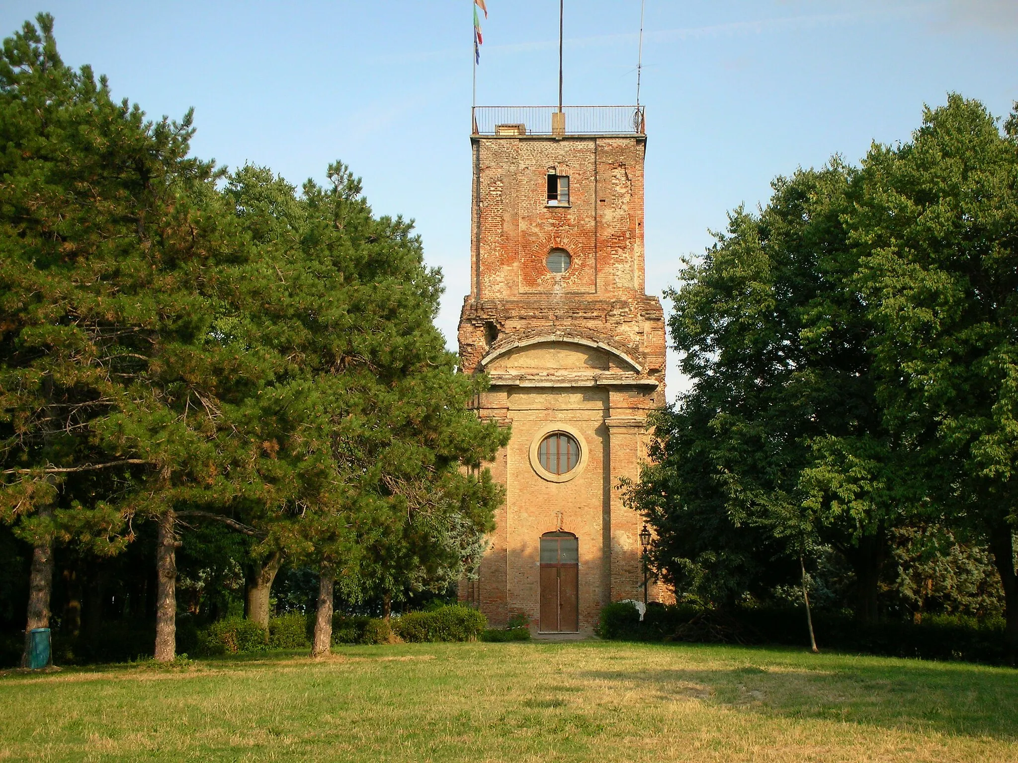 Photo showing: La torre