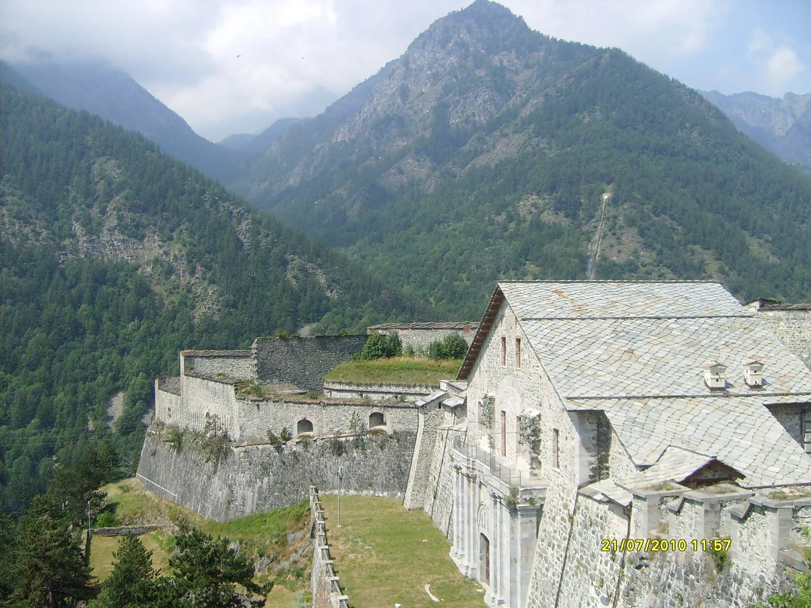 Photo showing: Forte di Fenestrelle