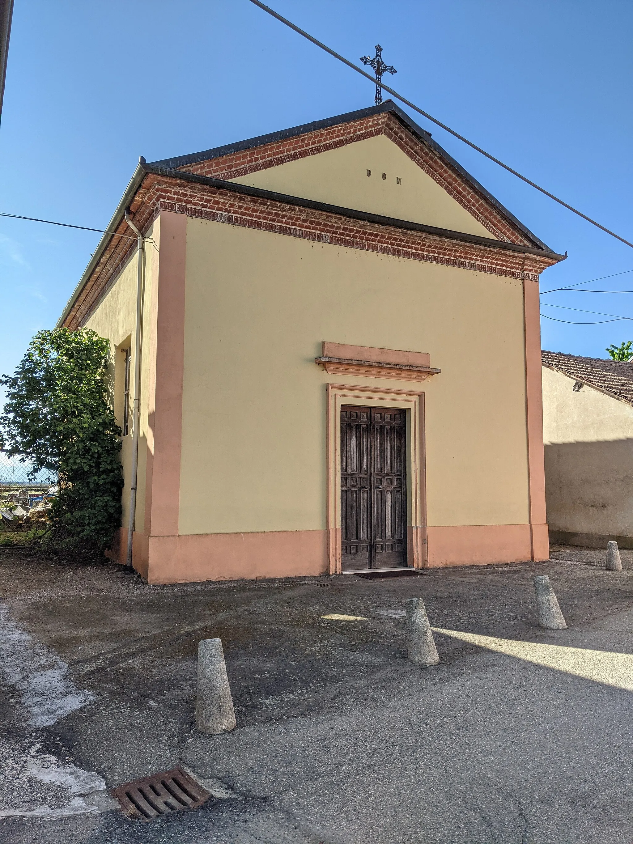 Photo showing: chiesa di Pizzarosto