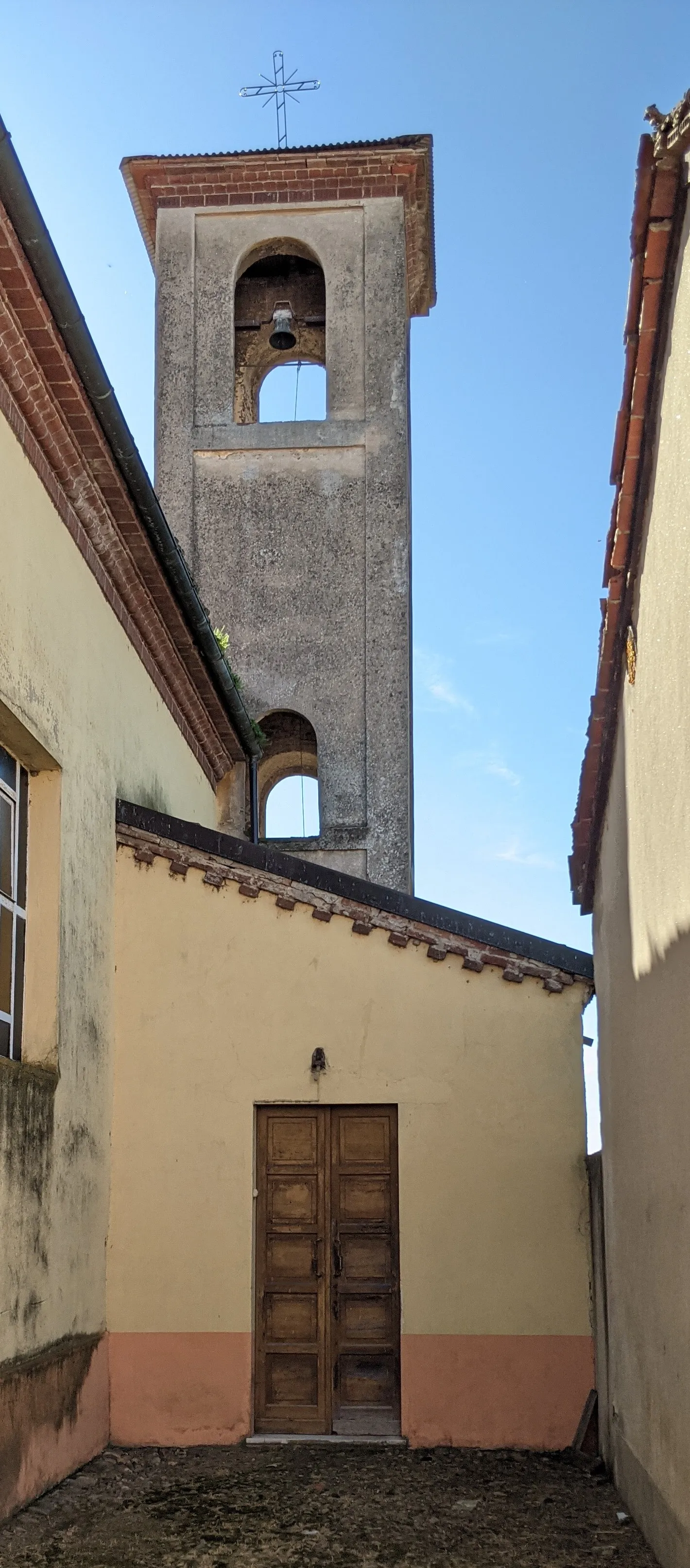 Photo showing: campanile della chiesa di Pizzarosto