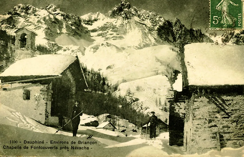 Photo showing: Chapelle de Fontcouverte