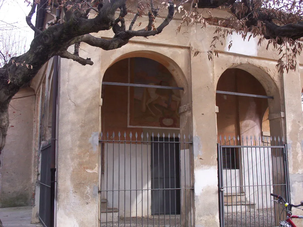 Photo showing: Scorcio della chiesa di San Vittore a Rivalta di Torino