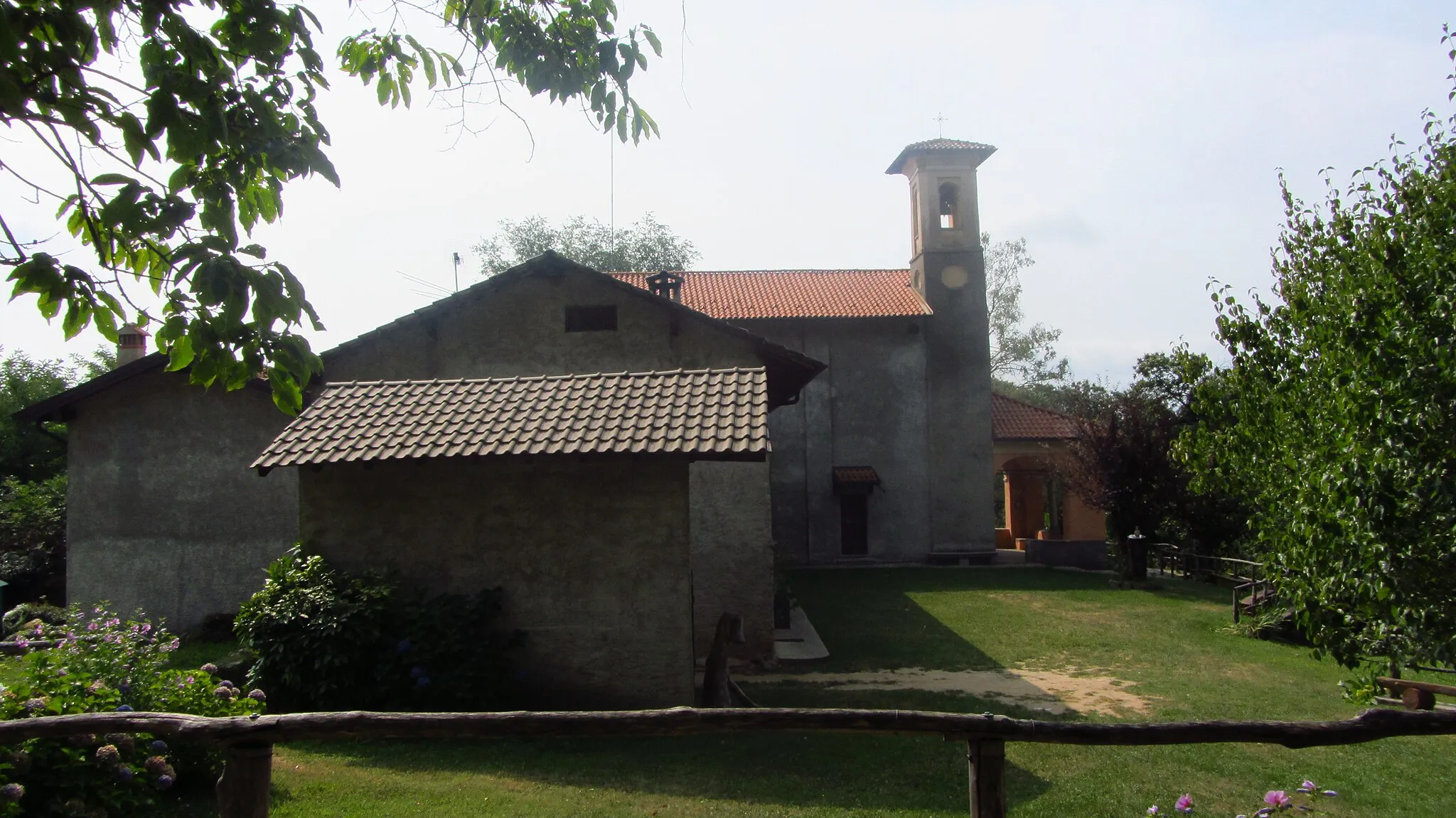 Photo showing: Barro (Invorio) Oratorio di Santa Maria Annunziata