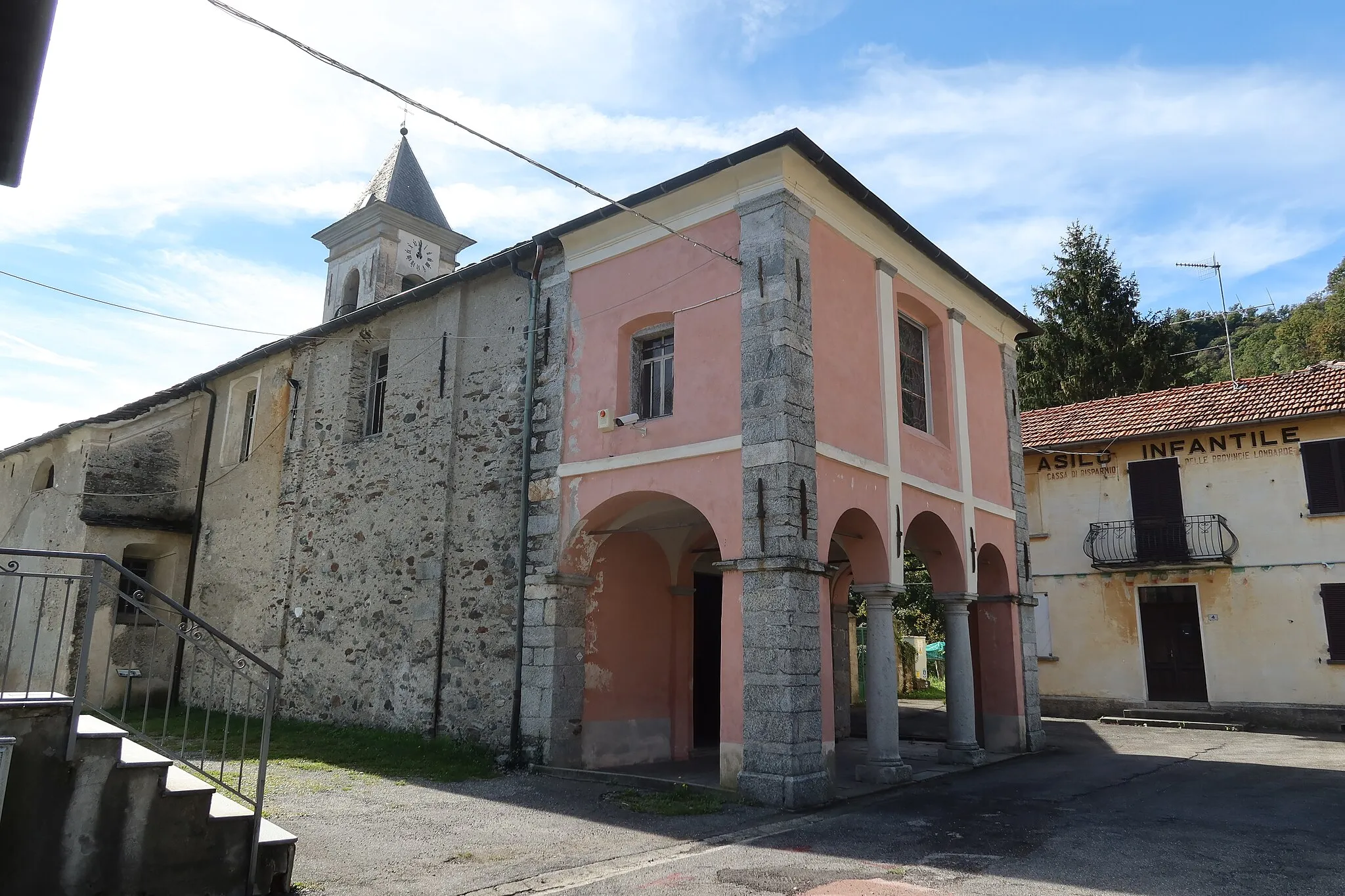 Photo showing: Rovegro Chiesa di San Gaudenzio