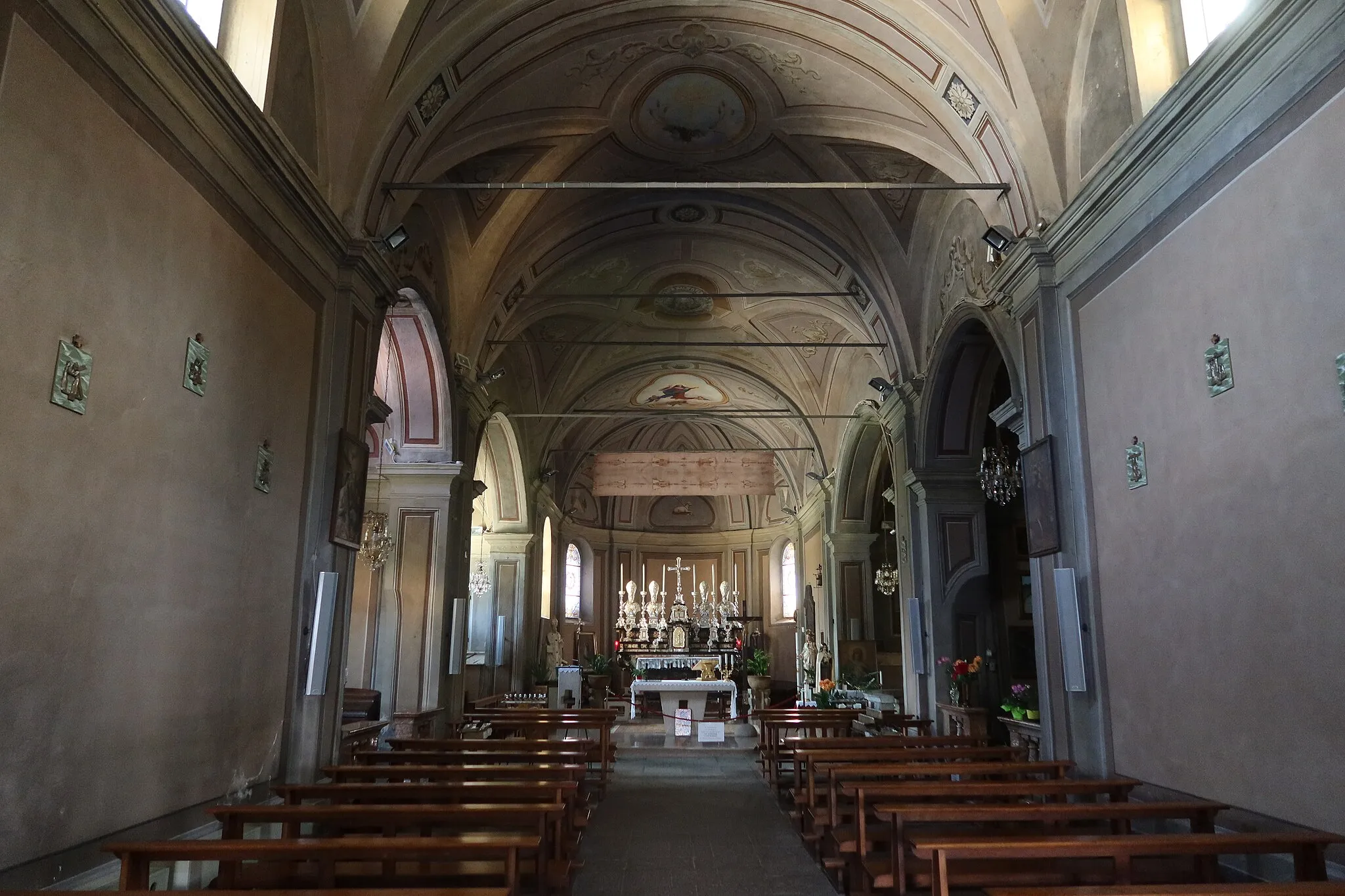 Photo showing: Rovegro Chiesa di San Gaudenzio