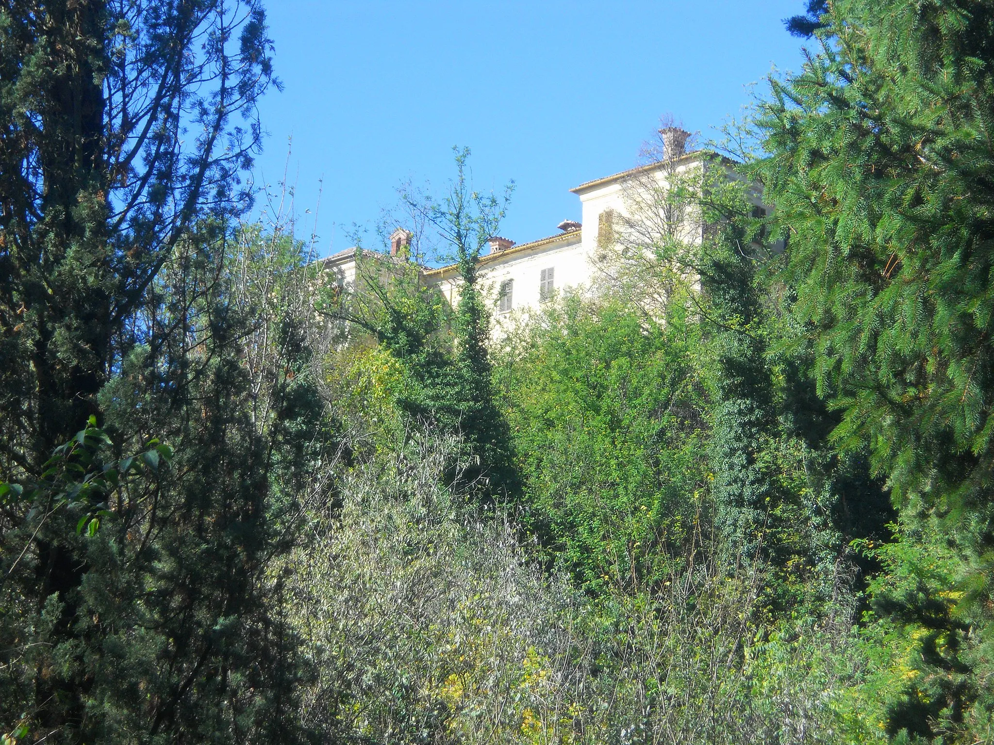 Photo showing: Castello della frazione di Montalero