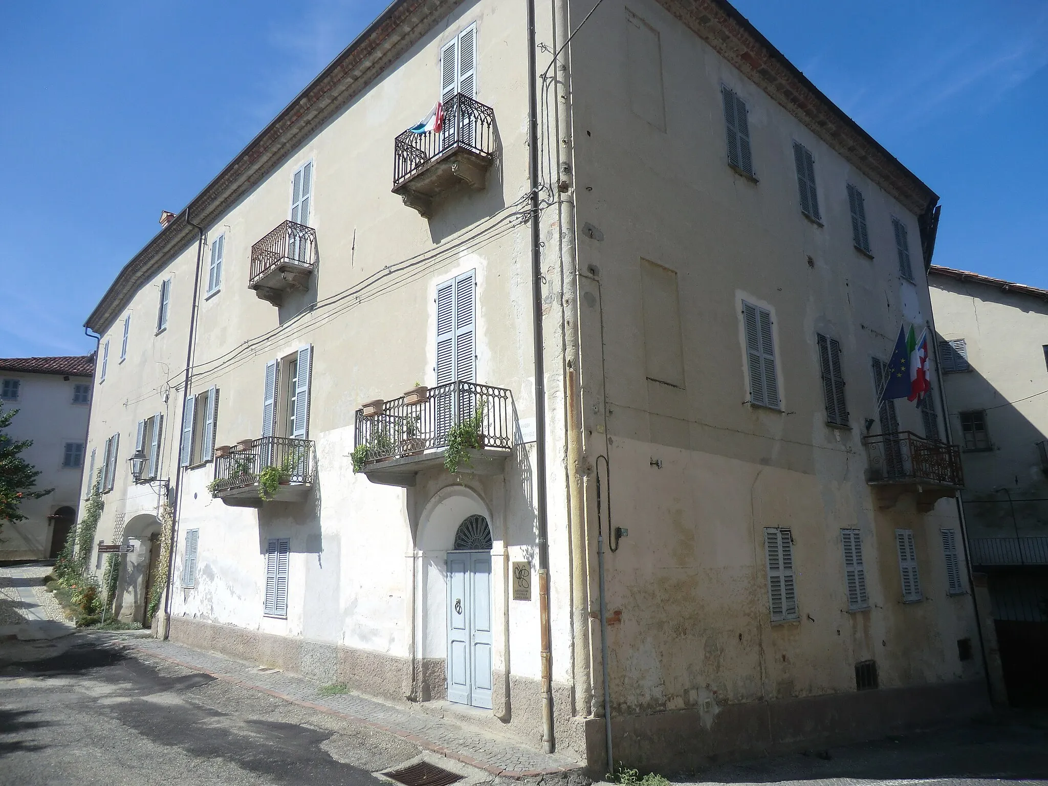 Photo showing: Clavesana (Cuneo):