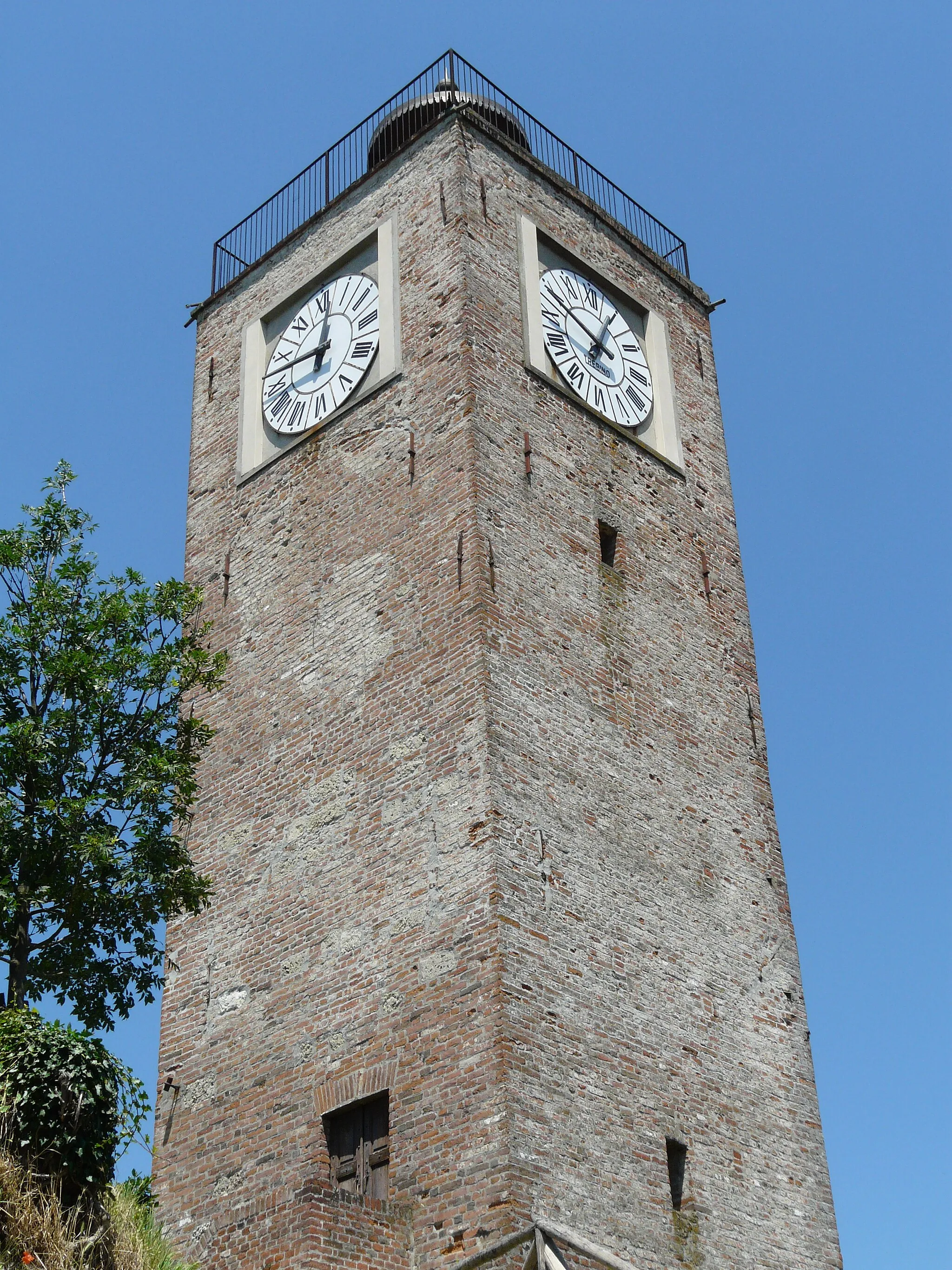 Photo showing: Torre, Lu, Piemonte, Italia