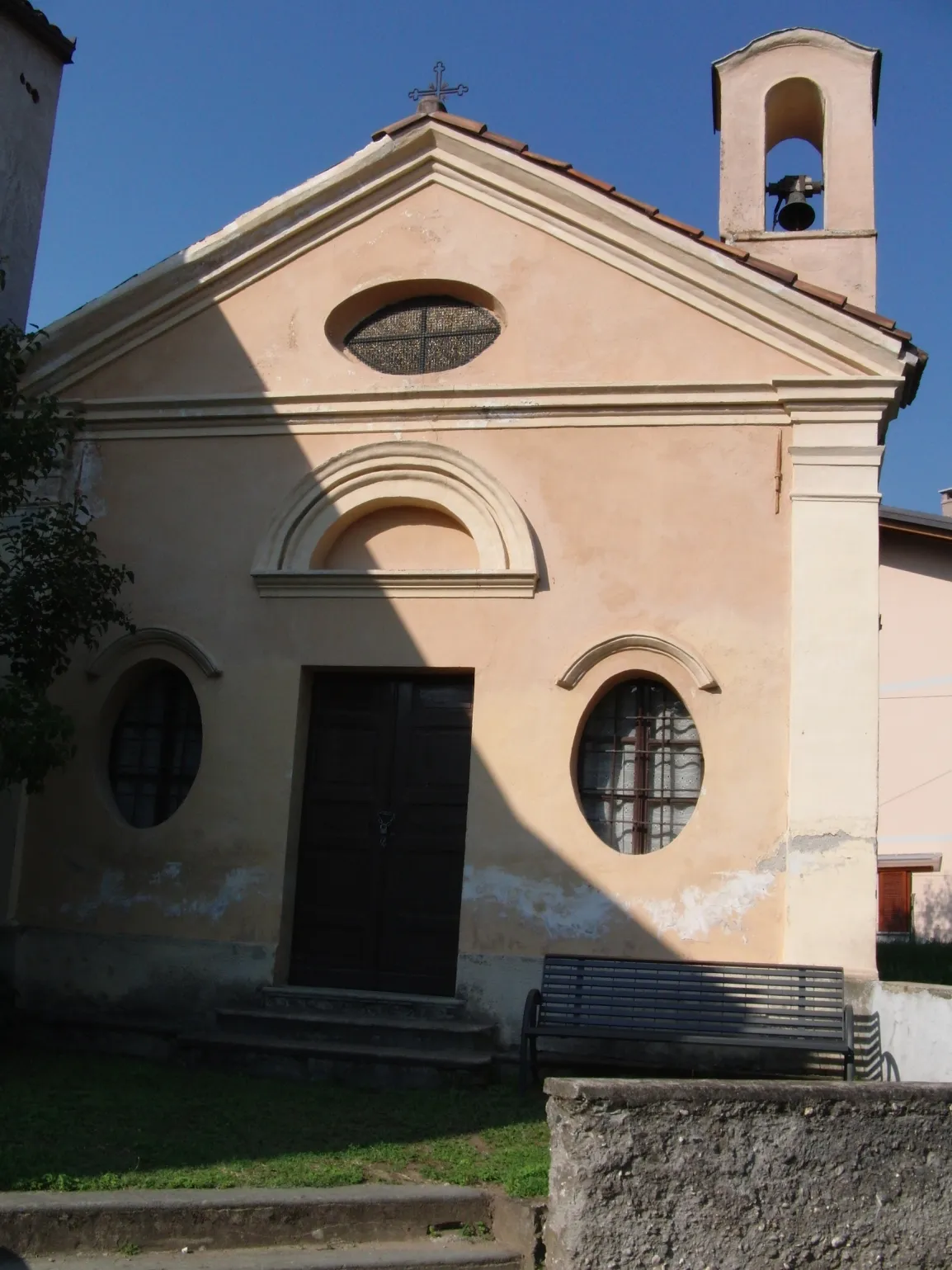 Photo showing: Cappella di San Mauro