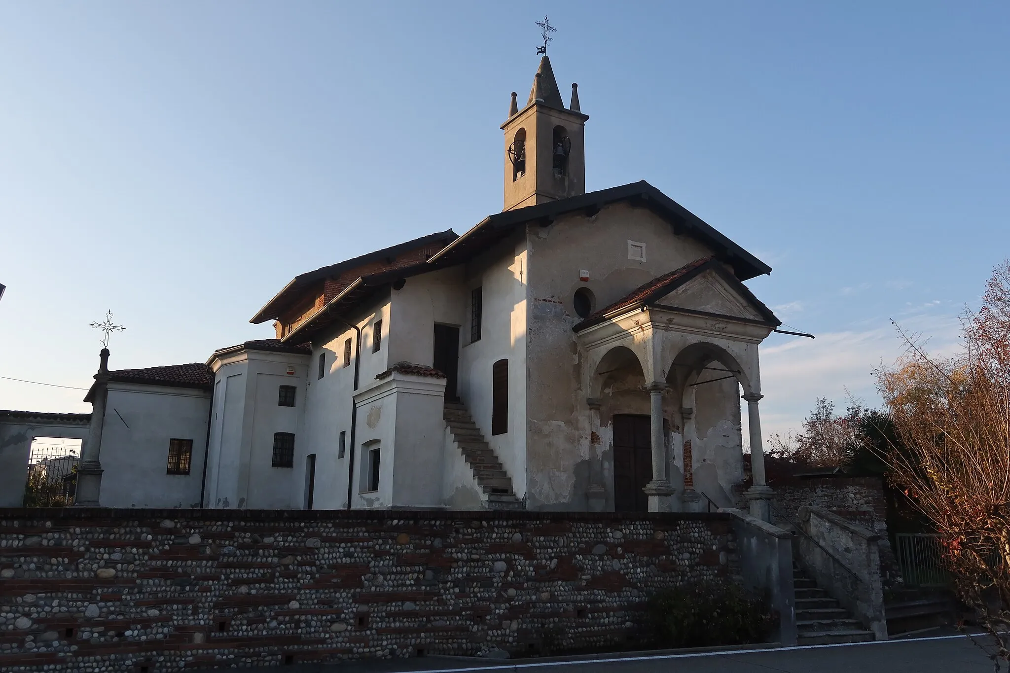 Photo showing: Marano Ticino Chiesa di San Pietro