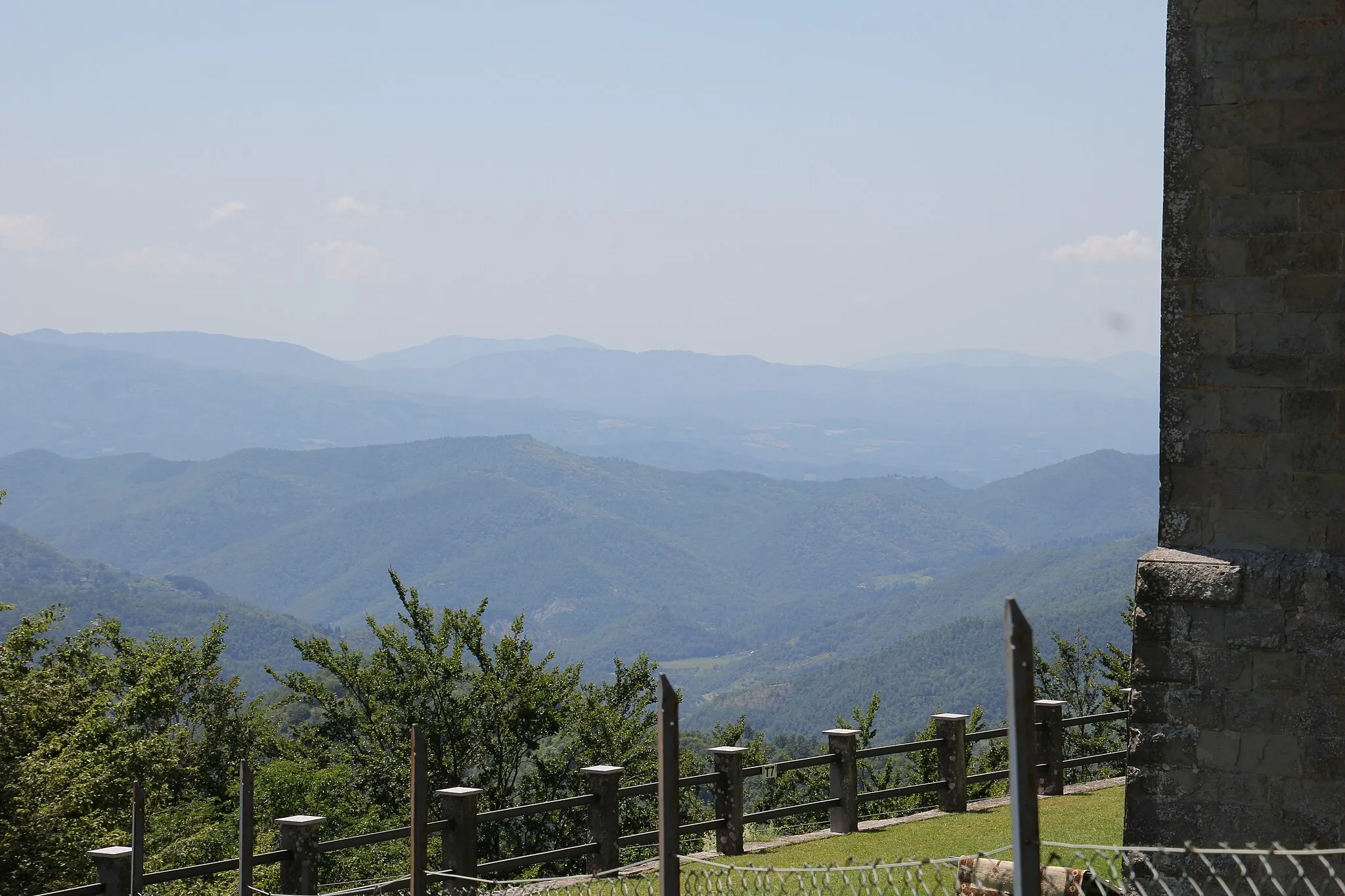 Photo showing: San Godenzo, passo del Muraglione