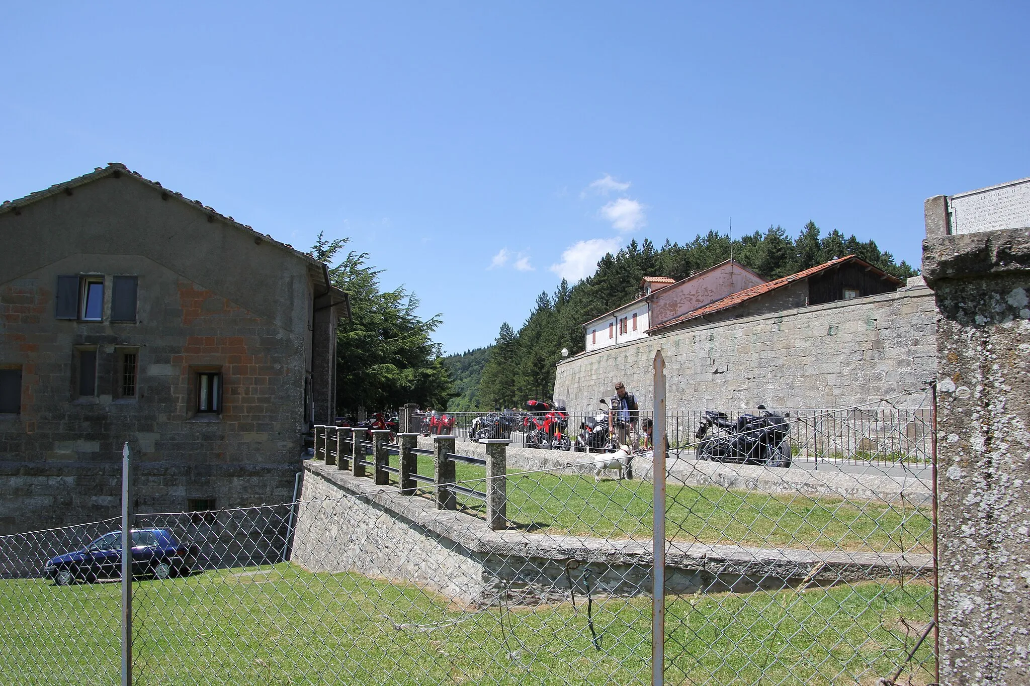 Photo showing: San Godenzo, passo del Muraglione
