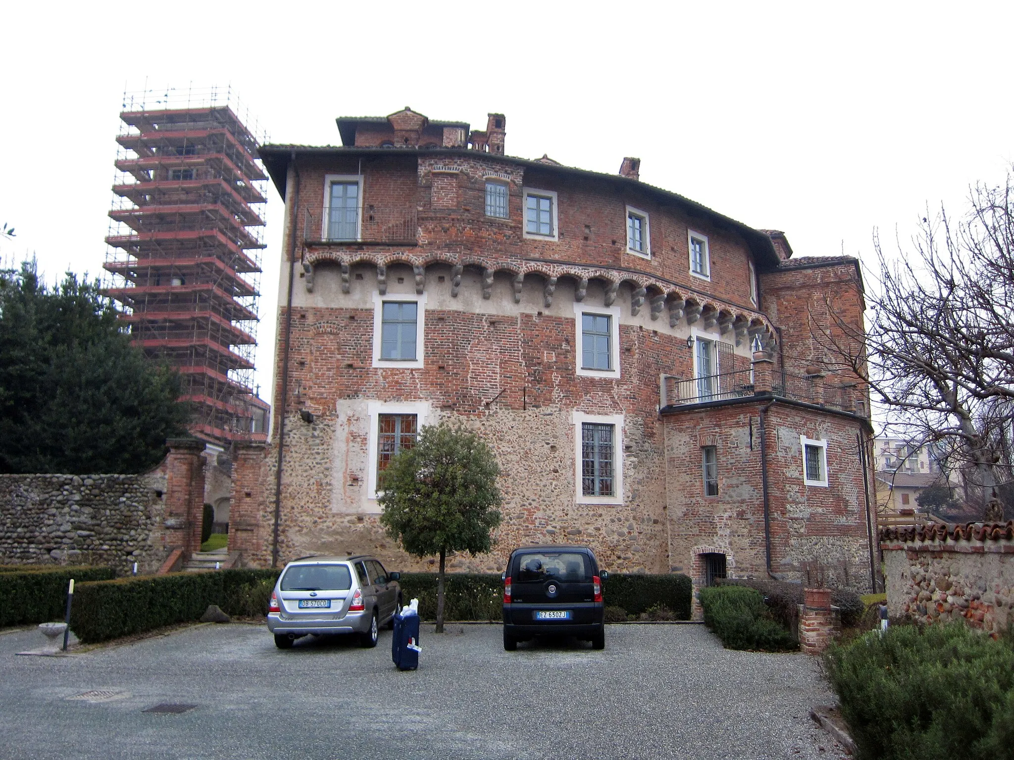 Photo showing: Hotel Castello La Rocchetta in Sandigliano