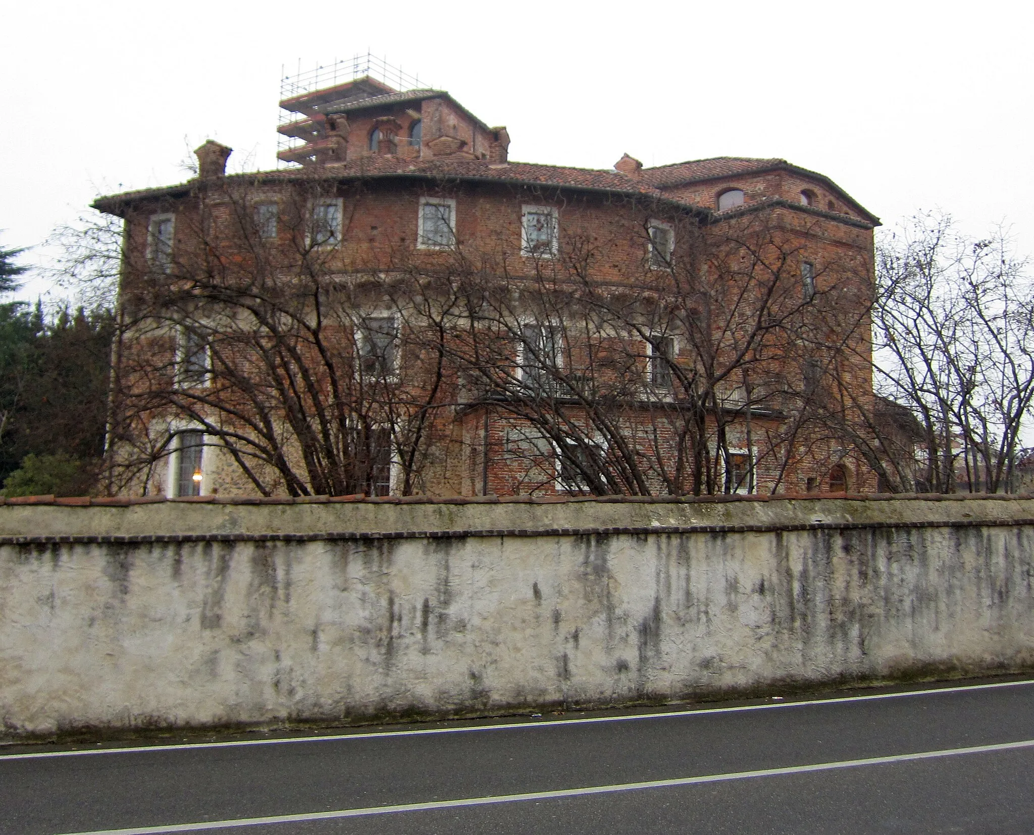 Photo showing: Hotel Castello La Rocchetta in Sandigliano