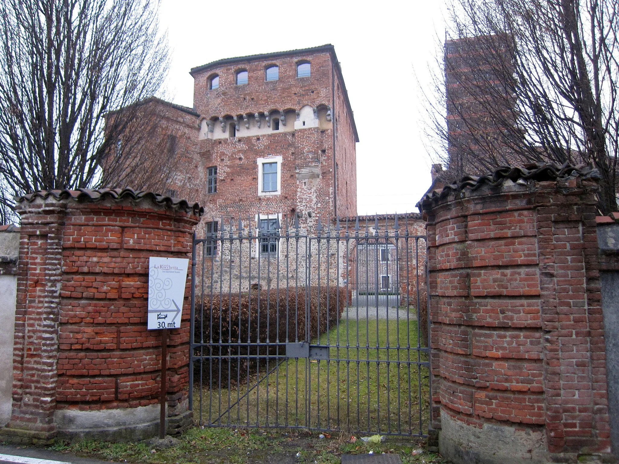 Photo showing: Hotel Castello La Rocchetta in Sandigliano