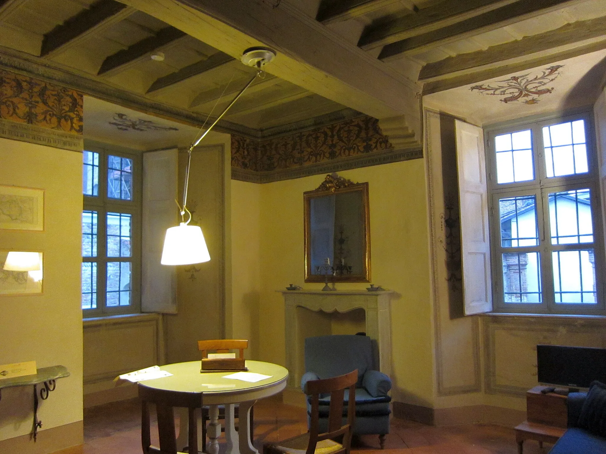 Photo showing: Hotel Castello La Rocchetta in Sandigliano
