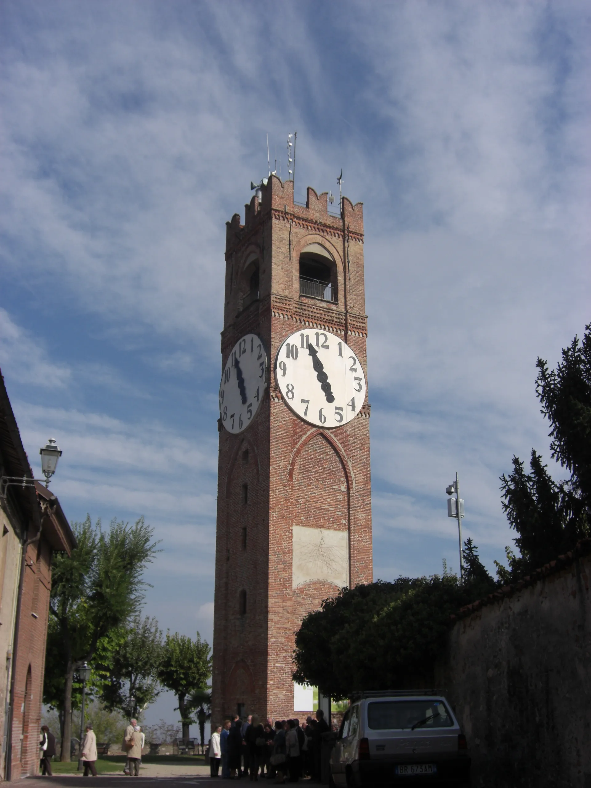 Photo showing: Mondovì - La Torre Civica