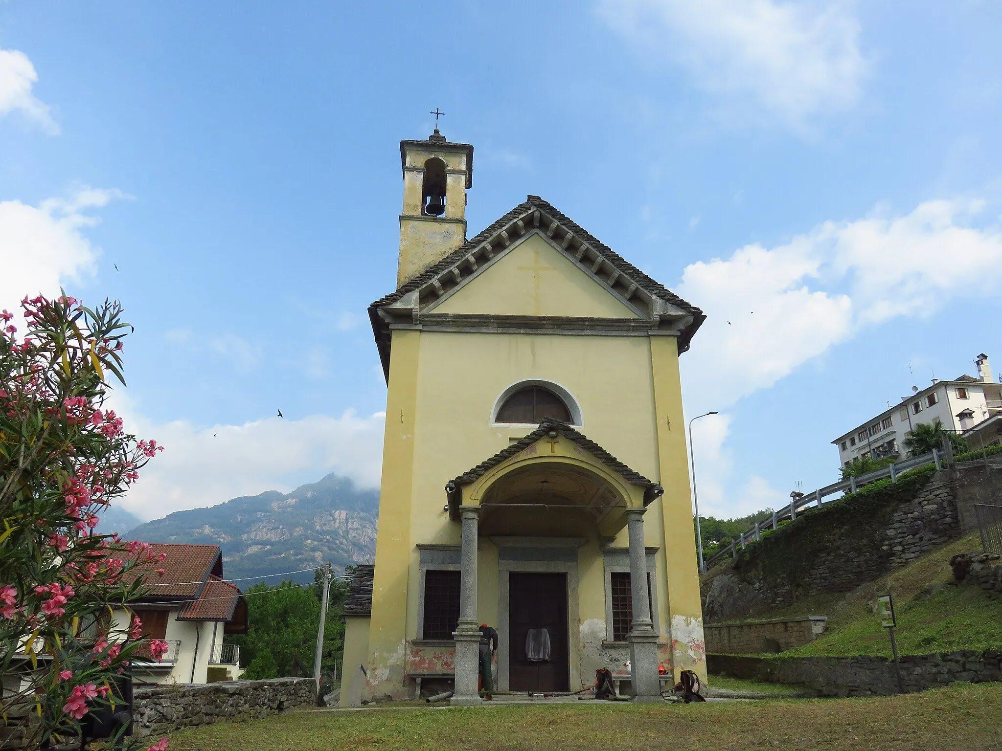 Photo showing: Pontetto (Montecrestese) Oratorio di San Giuseppe e San Francesco Saverio