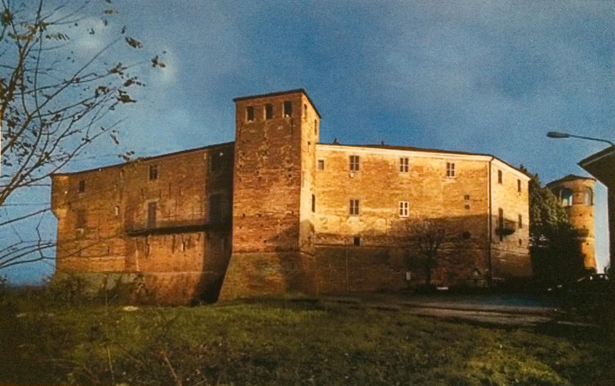 Photo showing: Immagine del Castello di Maranzana in provincia di Asti