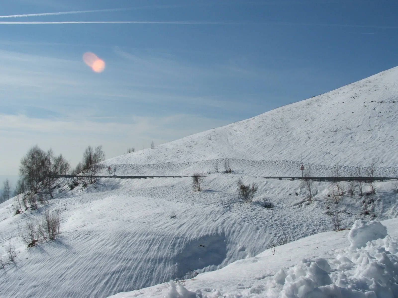 Photo showing: Valle Sessera,  zona di Bocchetto Séssera e Bielmonte, Biella (Piemonte, Italia) in inverno