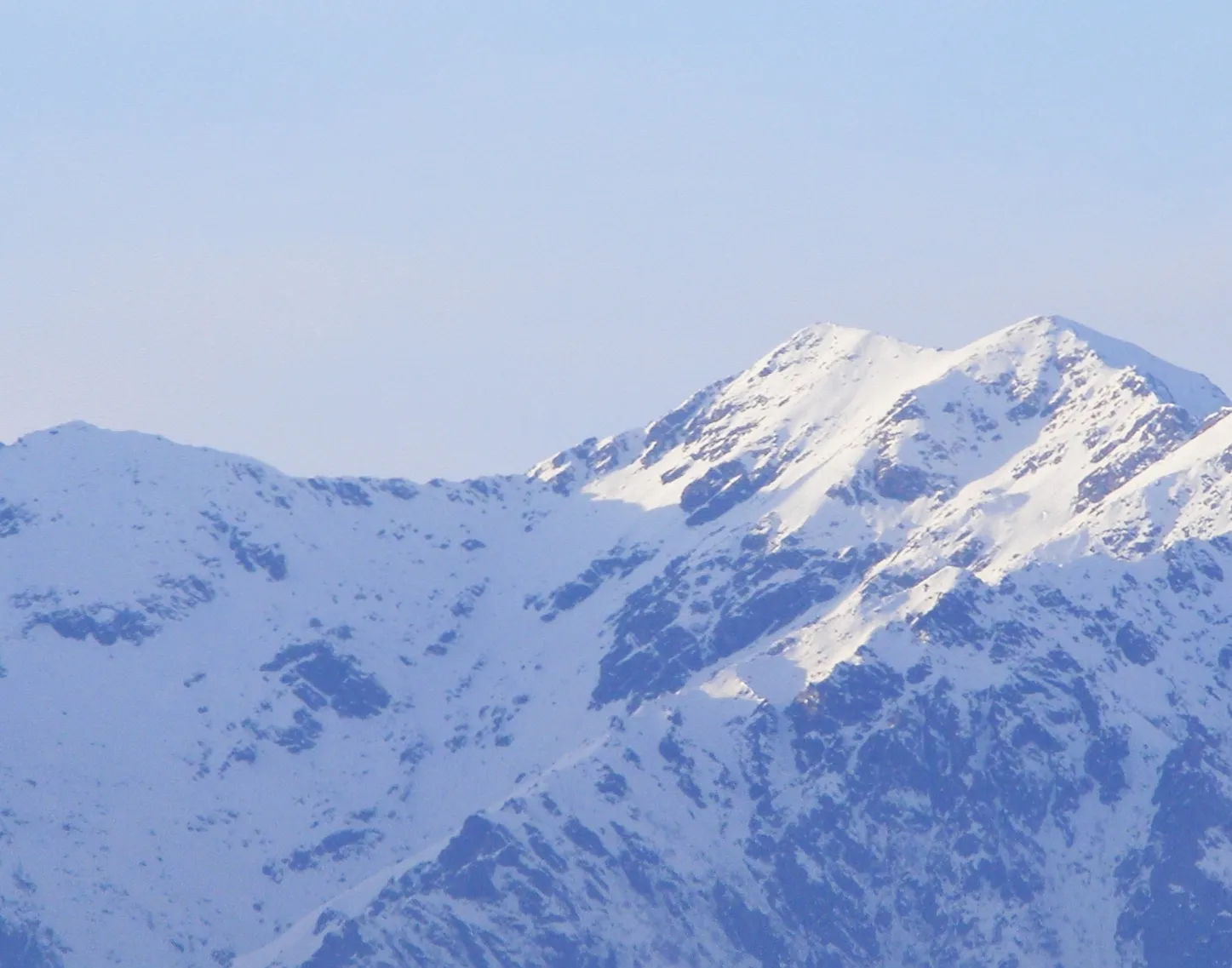 Photo showing: Mount Tre Vescovi (BI-VC-AO, Italy) as seen from Colma di Biella