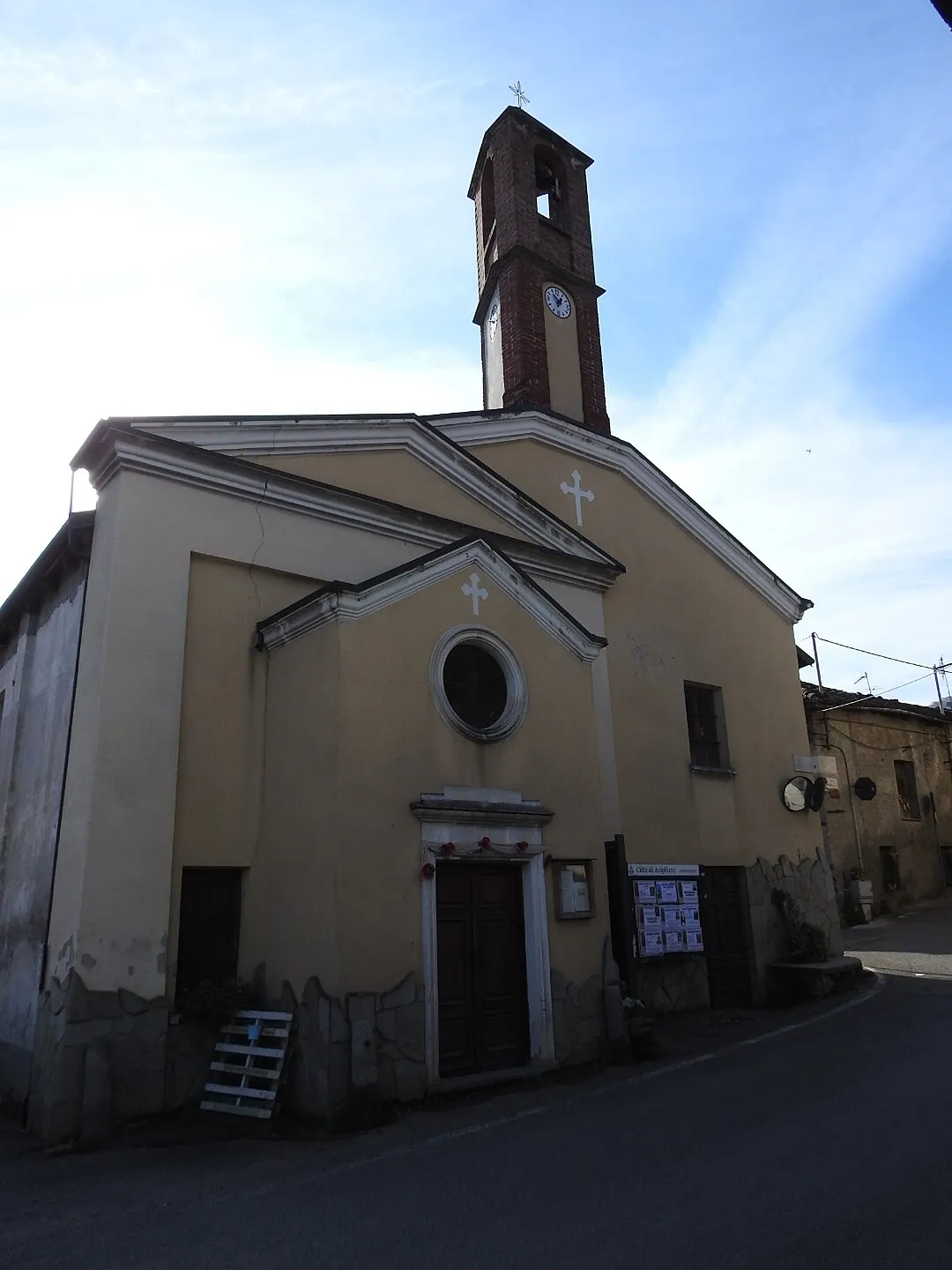 Photo showing: Cappella della Madonna Addolorata