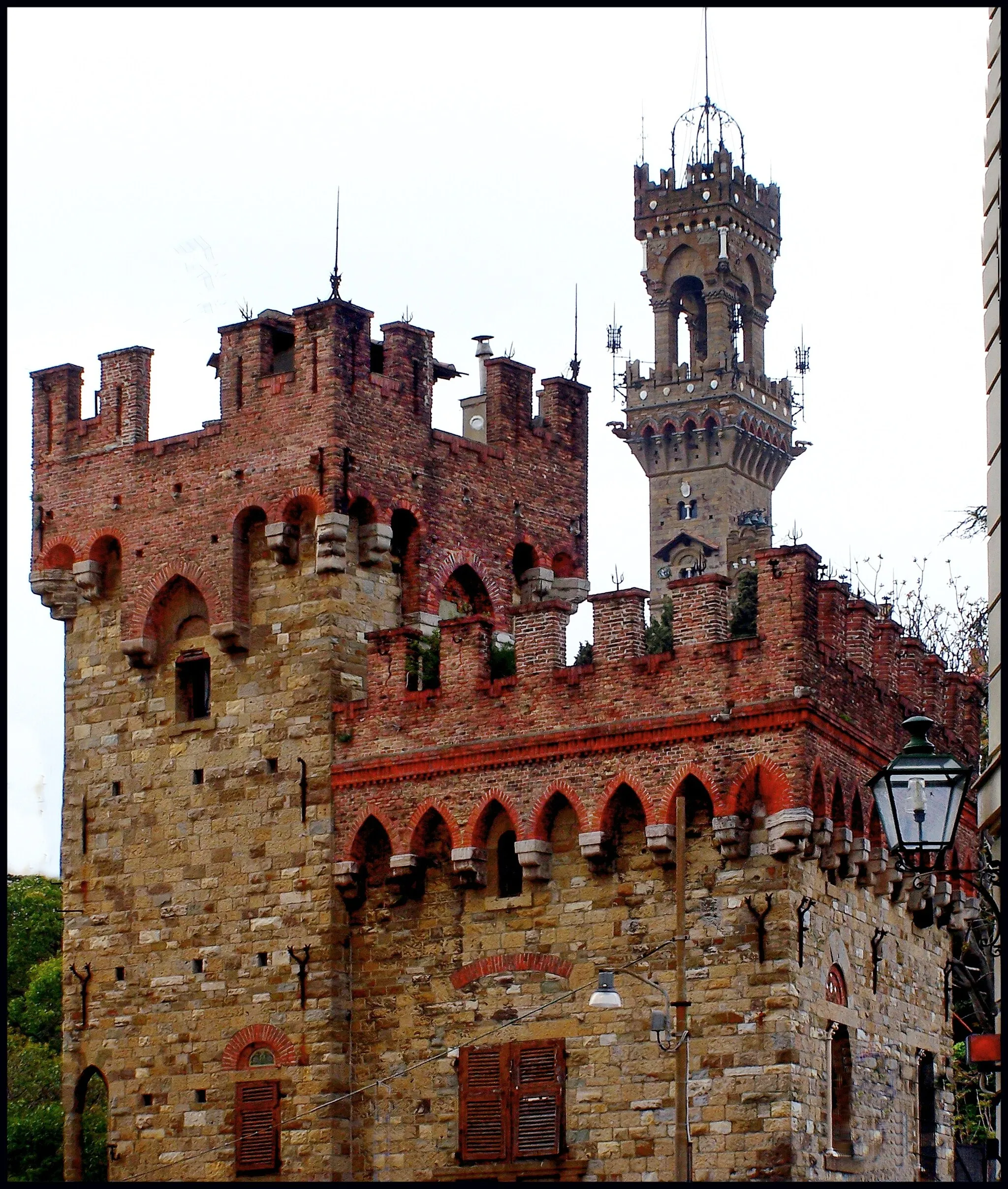 Photo showing: Castello Mackenzie - Genova