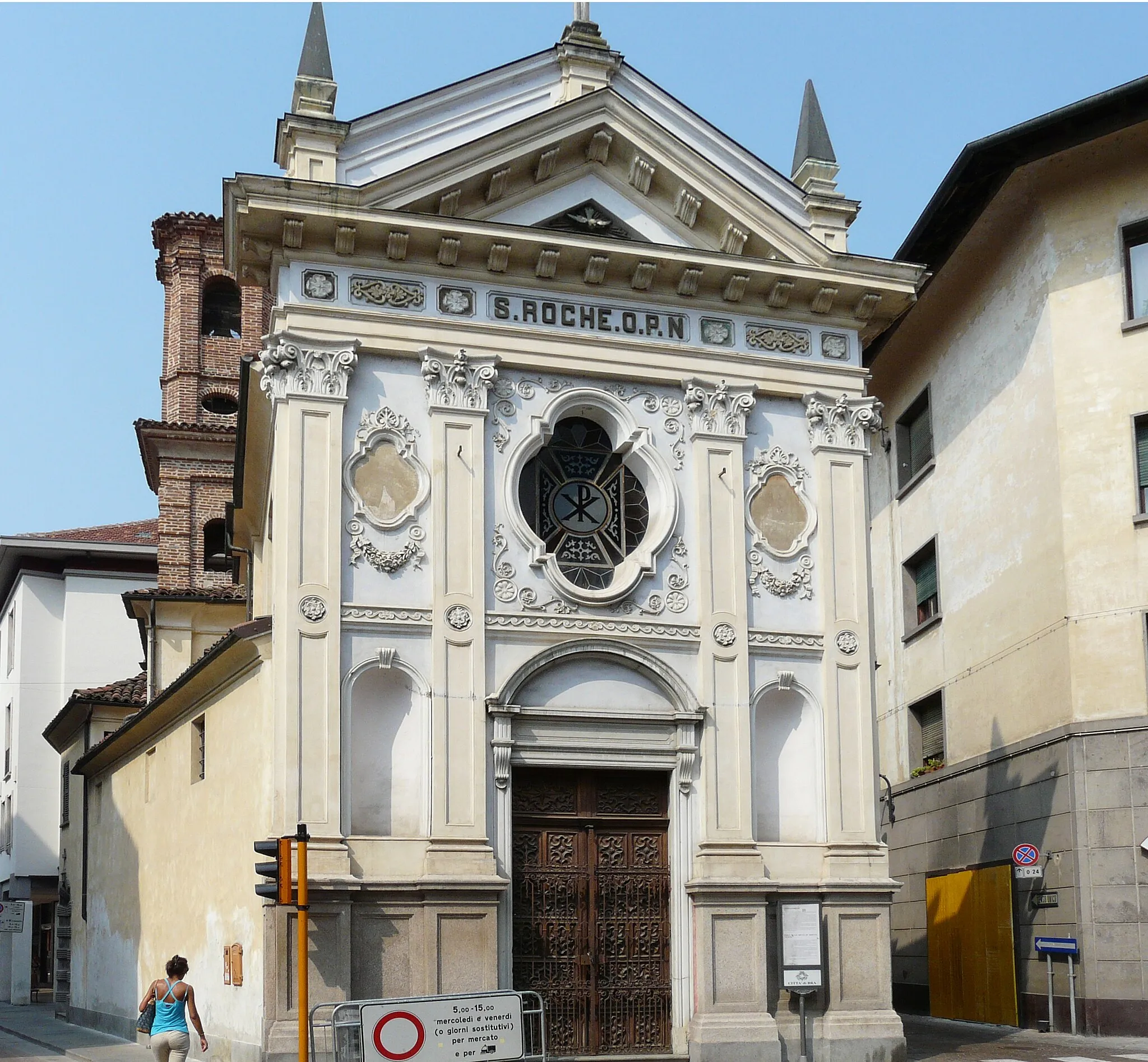 Photo showing: Chiesa di San Rocco, Bra, Piemonte, Italia