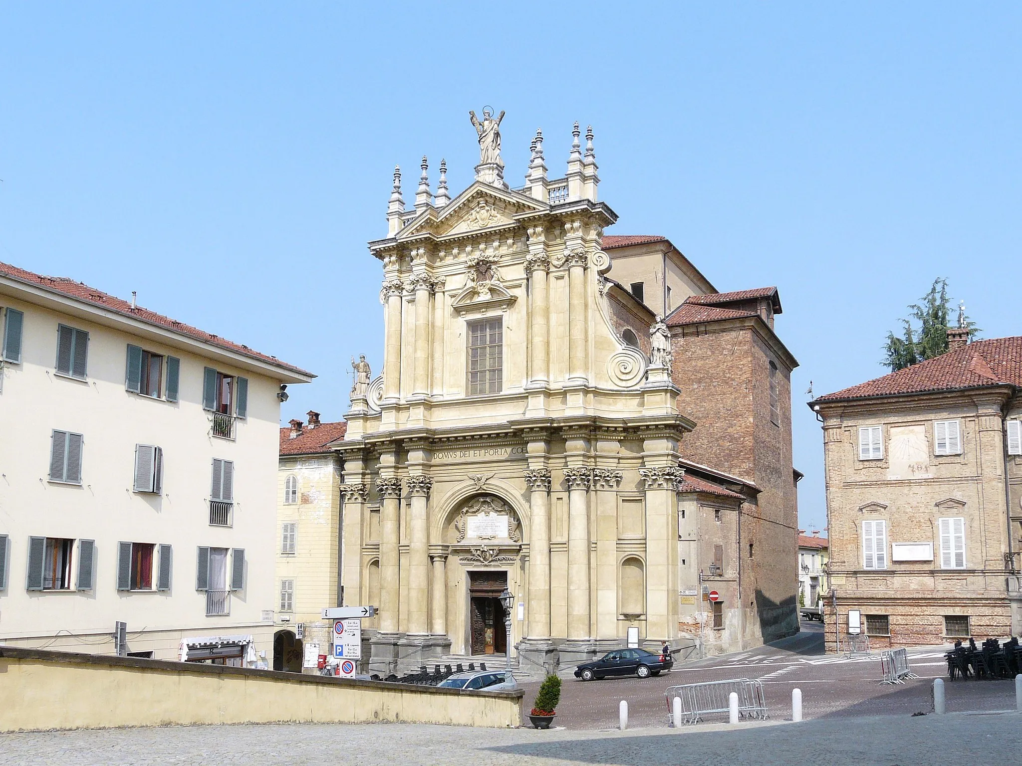Photo showing: Chiesa di Sant'Andrea, Bra, Piemonte, Italia