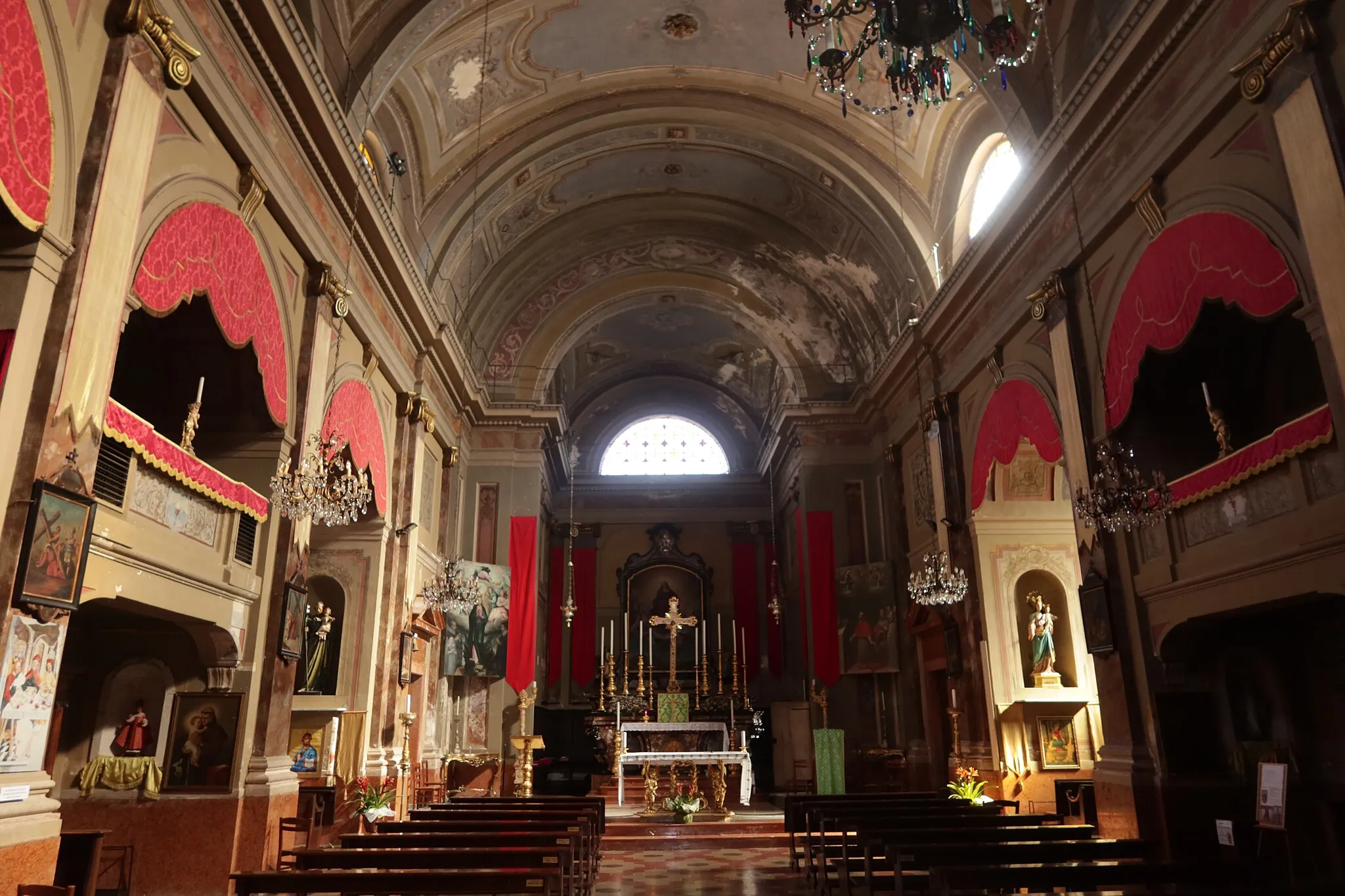 Photo showing: Casalbeltrame Chiesa di Santa Maria Assunta