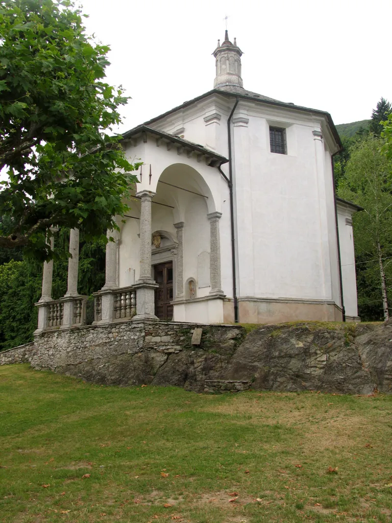 Photo showing: Sacro Monte della Ss. Trinità di Ghiffa 07/2009