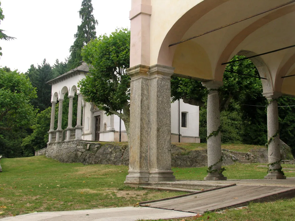 Photo showing: Sacro Monte della Ss. Trinità di Ghiffa 07/2009