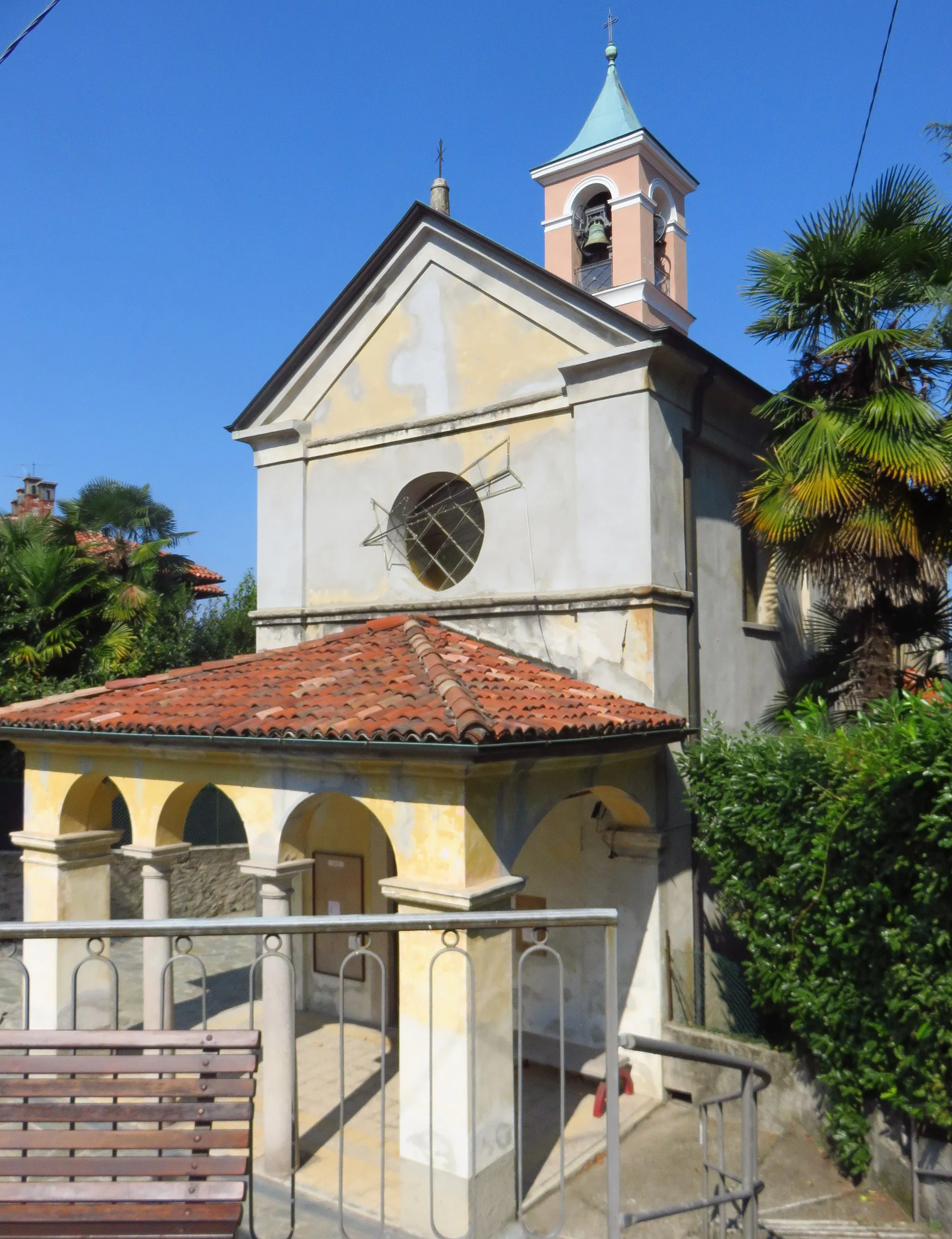 Photo showing: Vedasco (Stresa) Chiesa dei Santi Magi