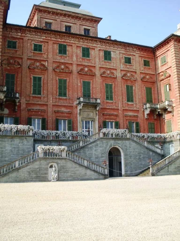 Photo showing: Facciata nord del castello, XVII secolo